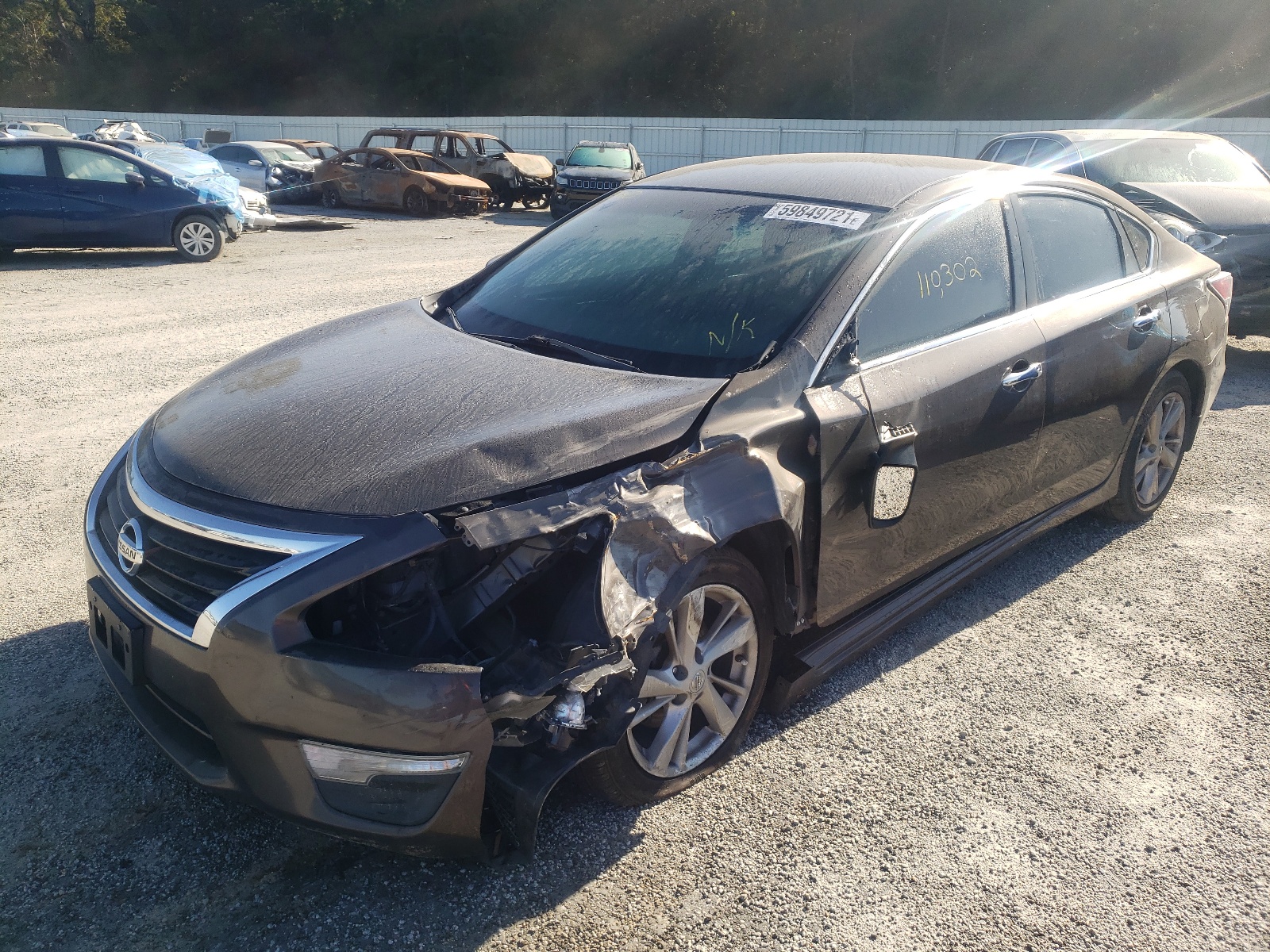 Photo 2 from auction – 2014 NISSAN ALTIMA 2.5 with VIN 1N4AL3AP8EC190179