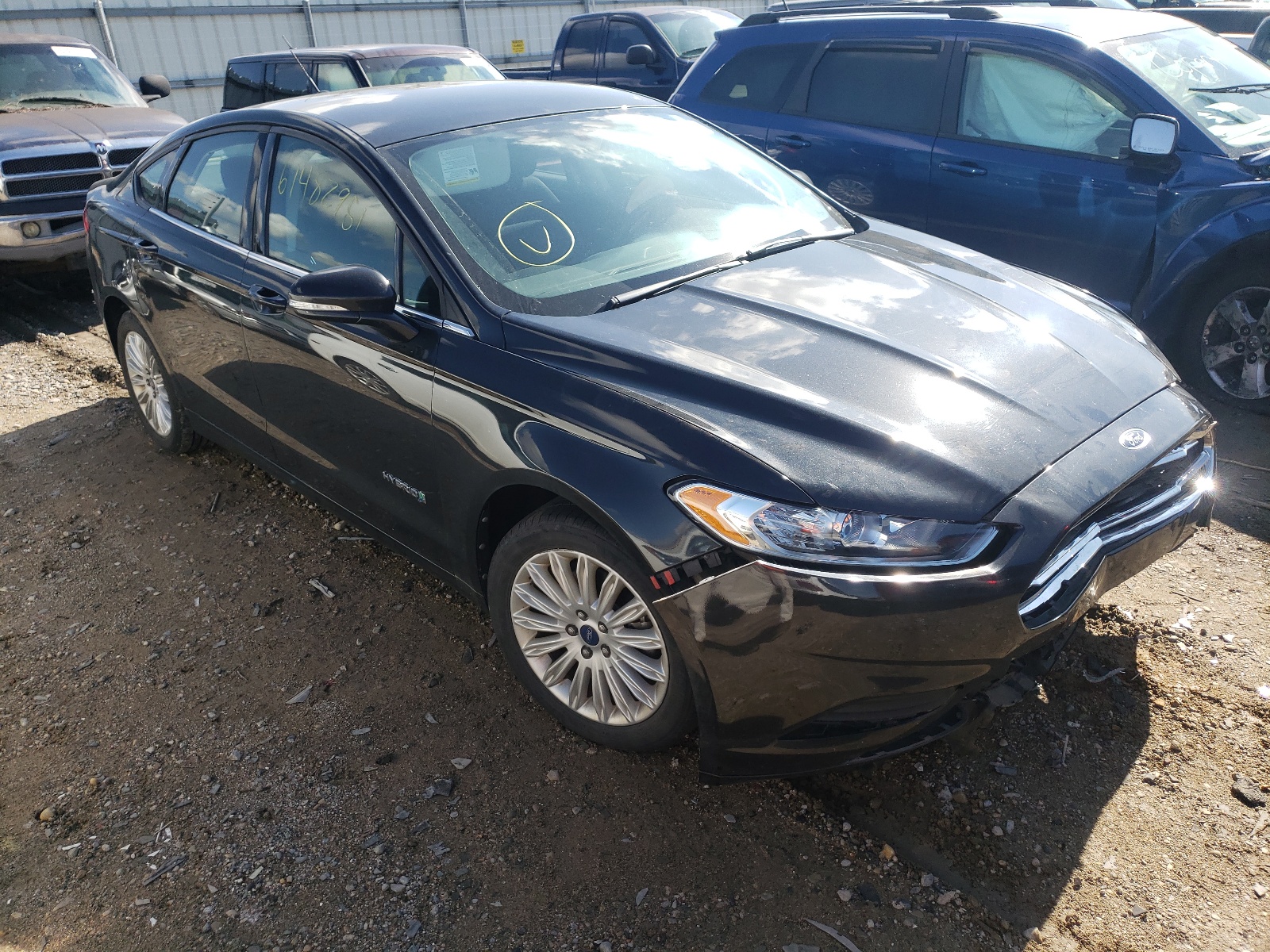 Photo 1 from auction – 2013 FORD FUSION SE with VIN 3FA6P0LU4DR176839