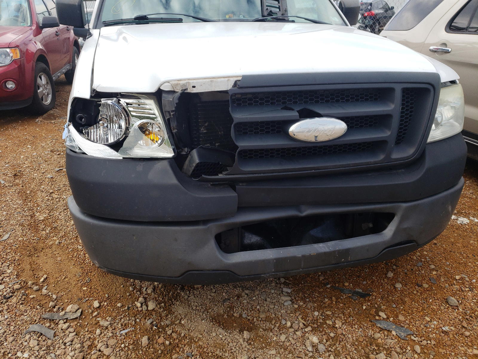 Photo 9 from auction – 2008 FORD F150 with VIN 1FTRF12W38KD54267
