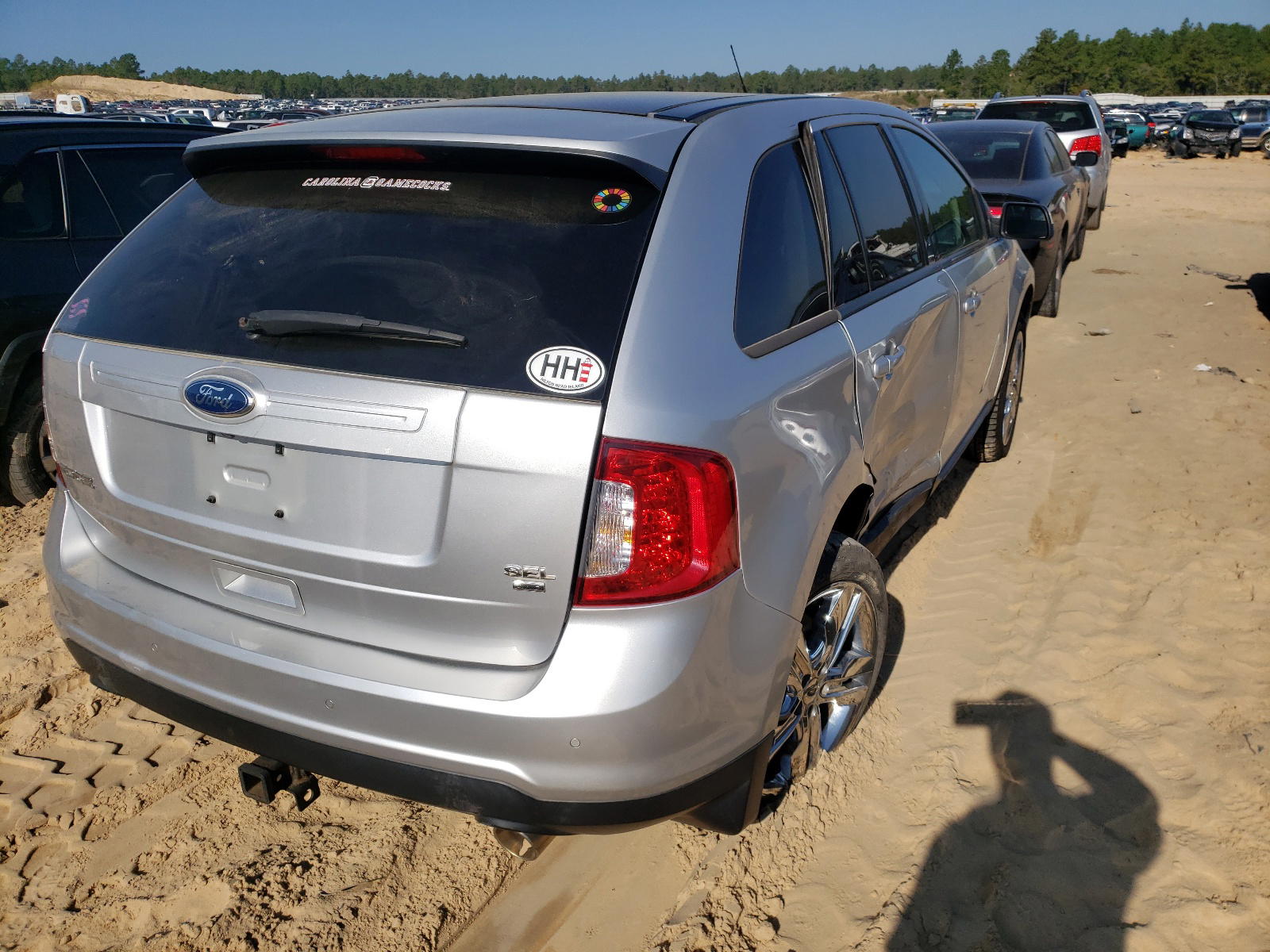 Photo 4 from auction – 2012 FORD EDGE SEL with VIN 2FMDK4JCXCBA61737