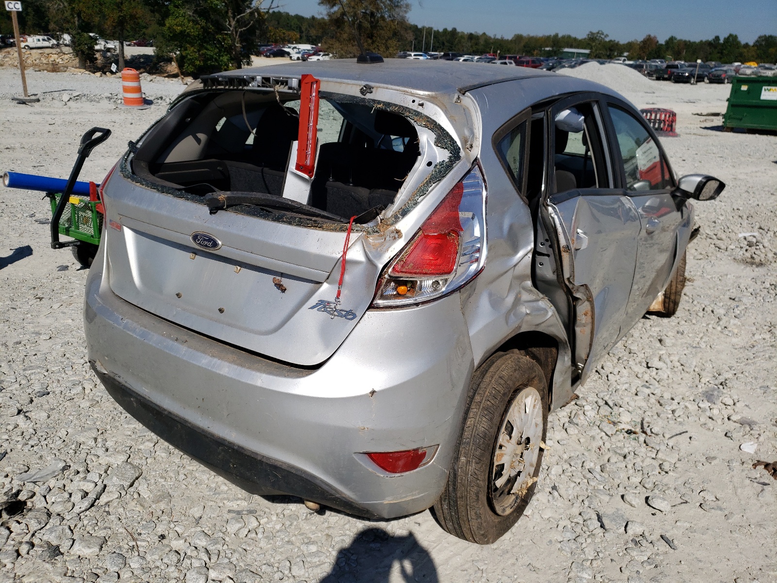 Photo 4 from auction – 2016 FORD FIESTA S with VIN 3FADP4TJ3GM169533