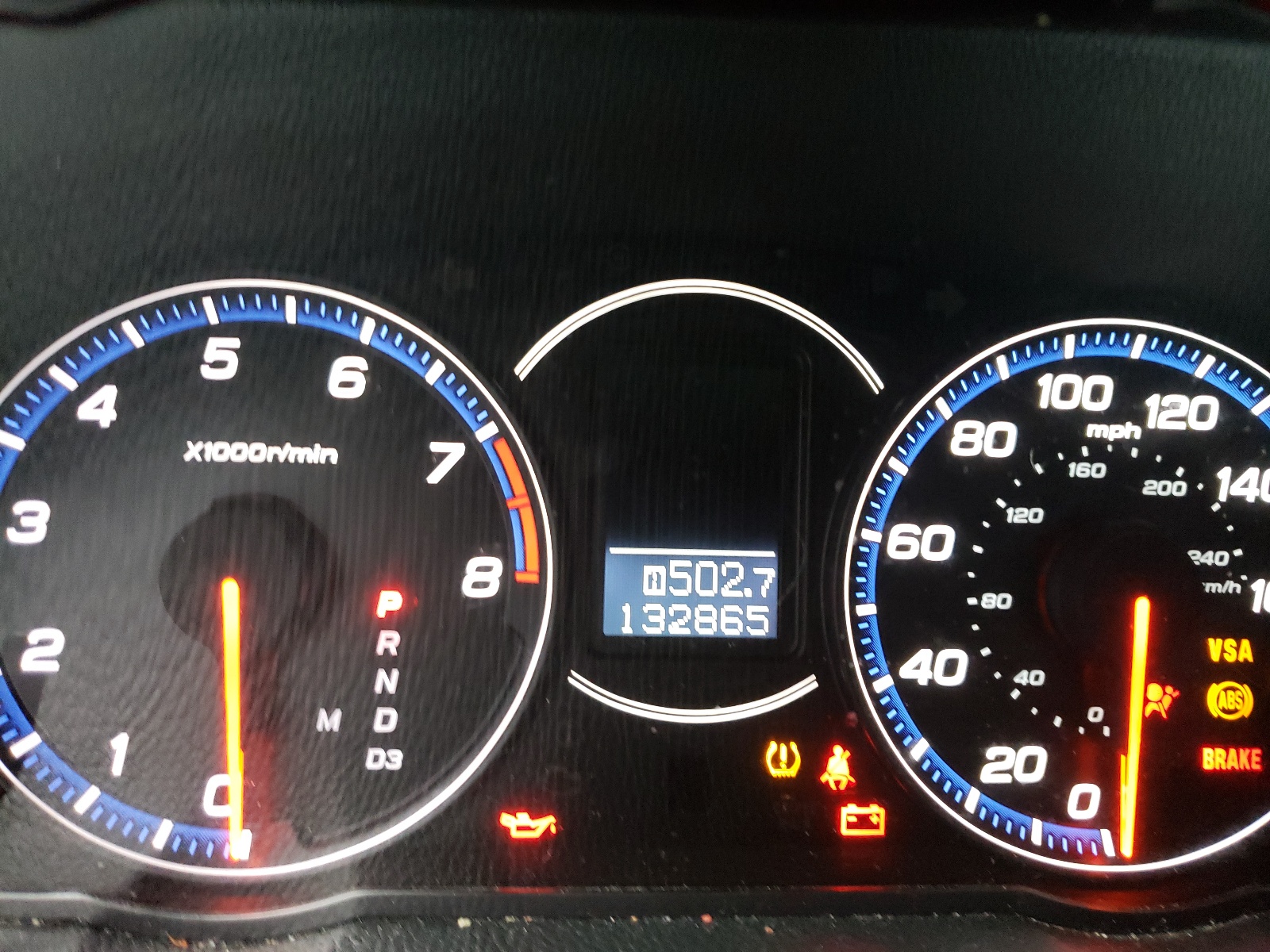 Photo 8 from auction – 2007 ACURA TSX with VIN JH4CL96867C000016