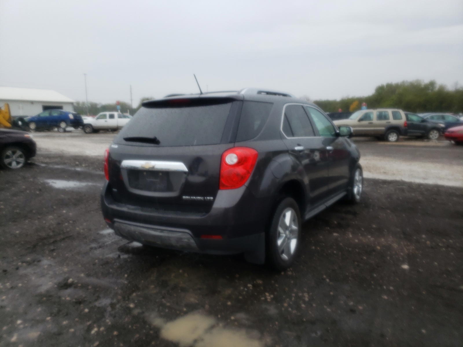 Photo 4 from auction – 2014 CHEVROLET EQUINOX LT with VIN 2GNFLHEK2E6125968