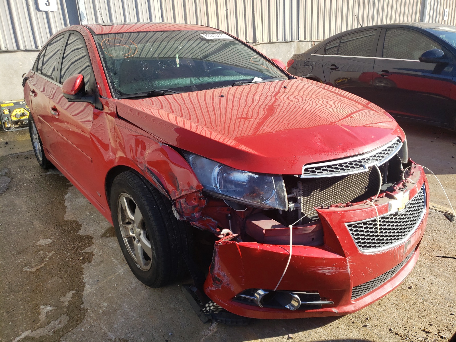 CHEVROLET CRUZE LT 2012 with VIN 1G1PF5SC6C7347399 - Photo from auction