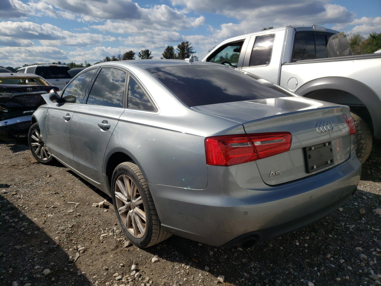 Photo 3 from auction – 2013 AUDI A6 PREMIUM with VIN WAUGFAFC4DN010279