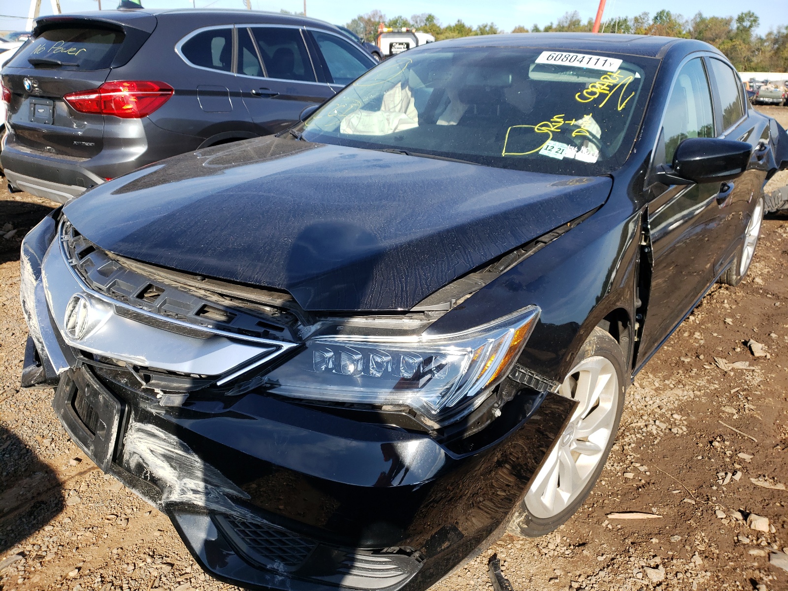 Photo 2 from auction – 2017 ACURA ILX BASE W with VIN 19UDE2F33HA009413