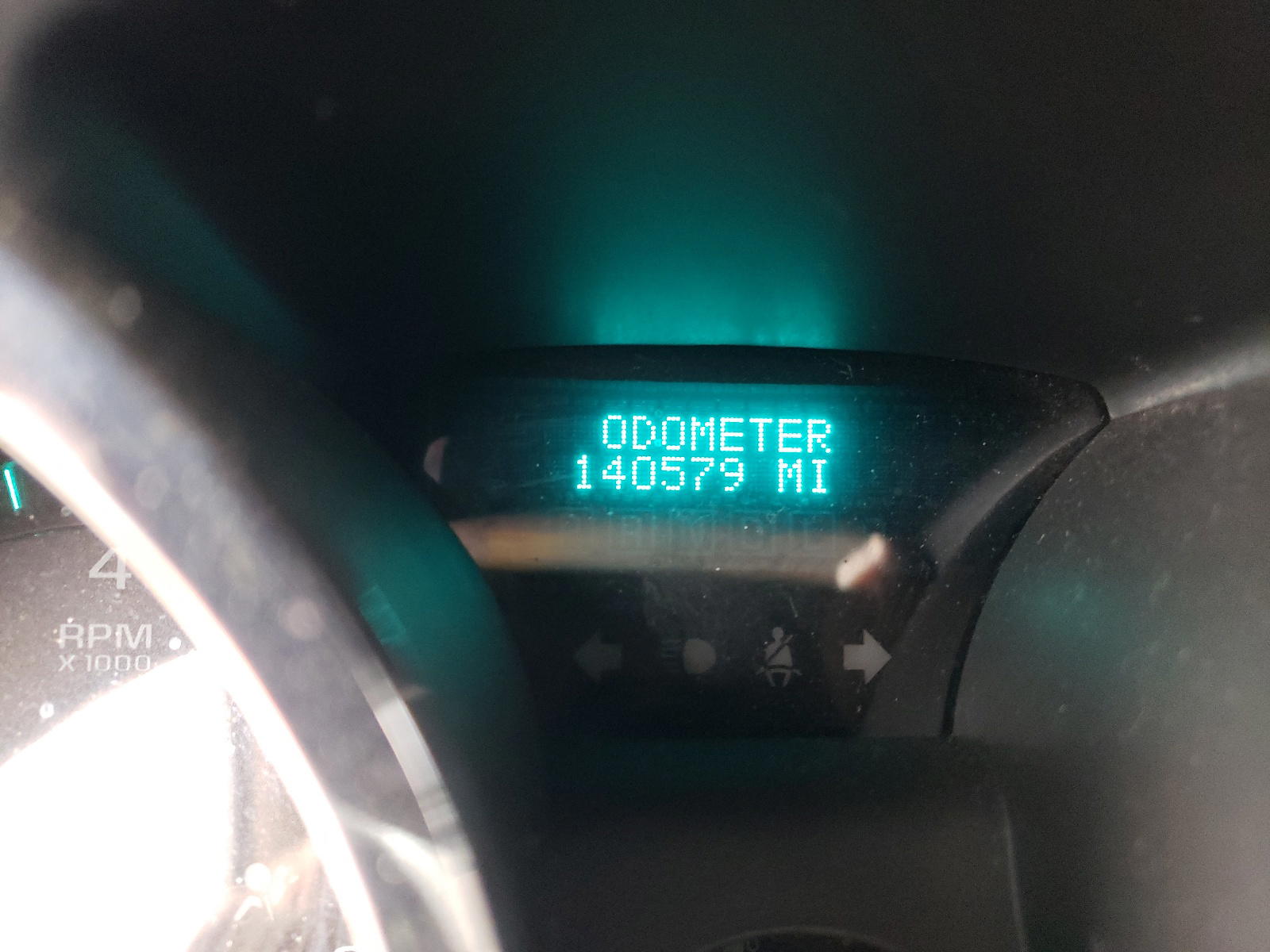 Photo 8 from auction – 2012 CHEVROLET TRAVERSE L with VIN 1GNKVLED5CJ249259