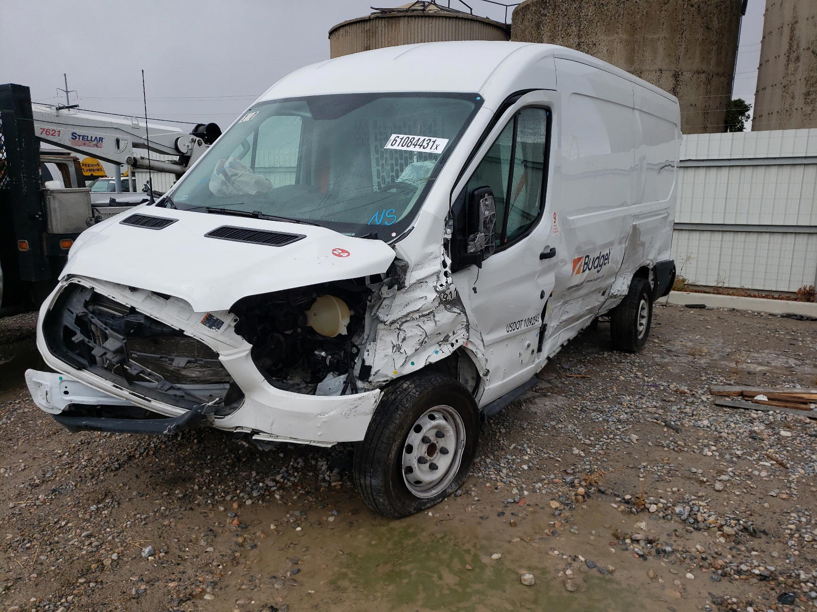 Photo 9 from auction – 2019 FORD TRANSIT with VIN 1FTYE2CM3KKB32529