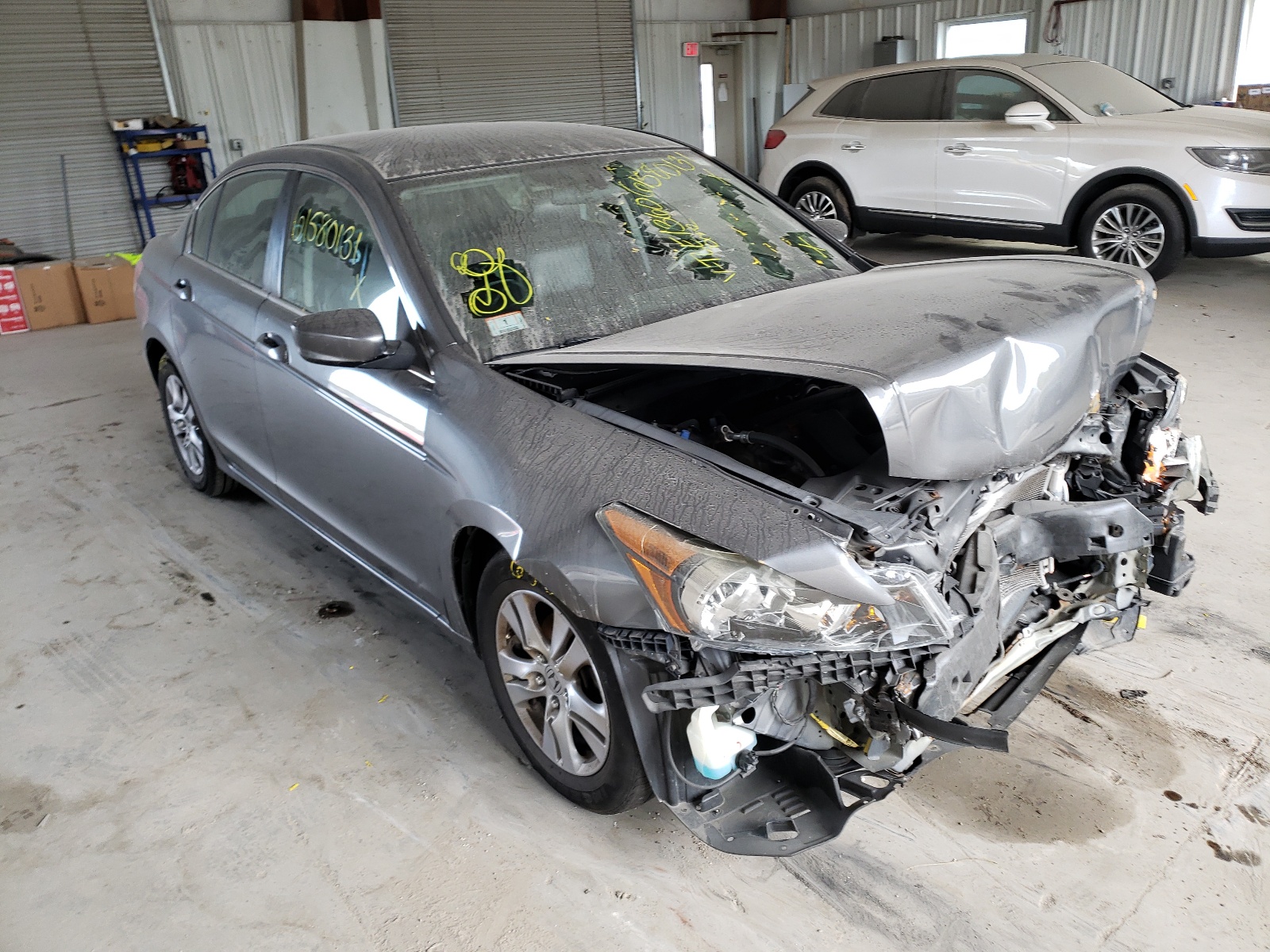 Photo 1 from auction – 2012 HONDA ACCORD SE with VIN 1HGCP2F69CA093214