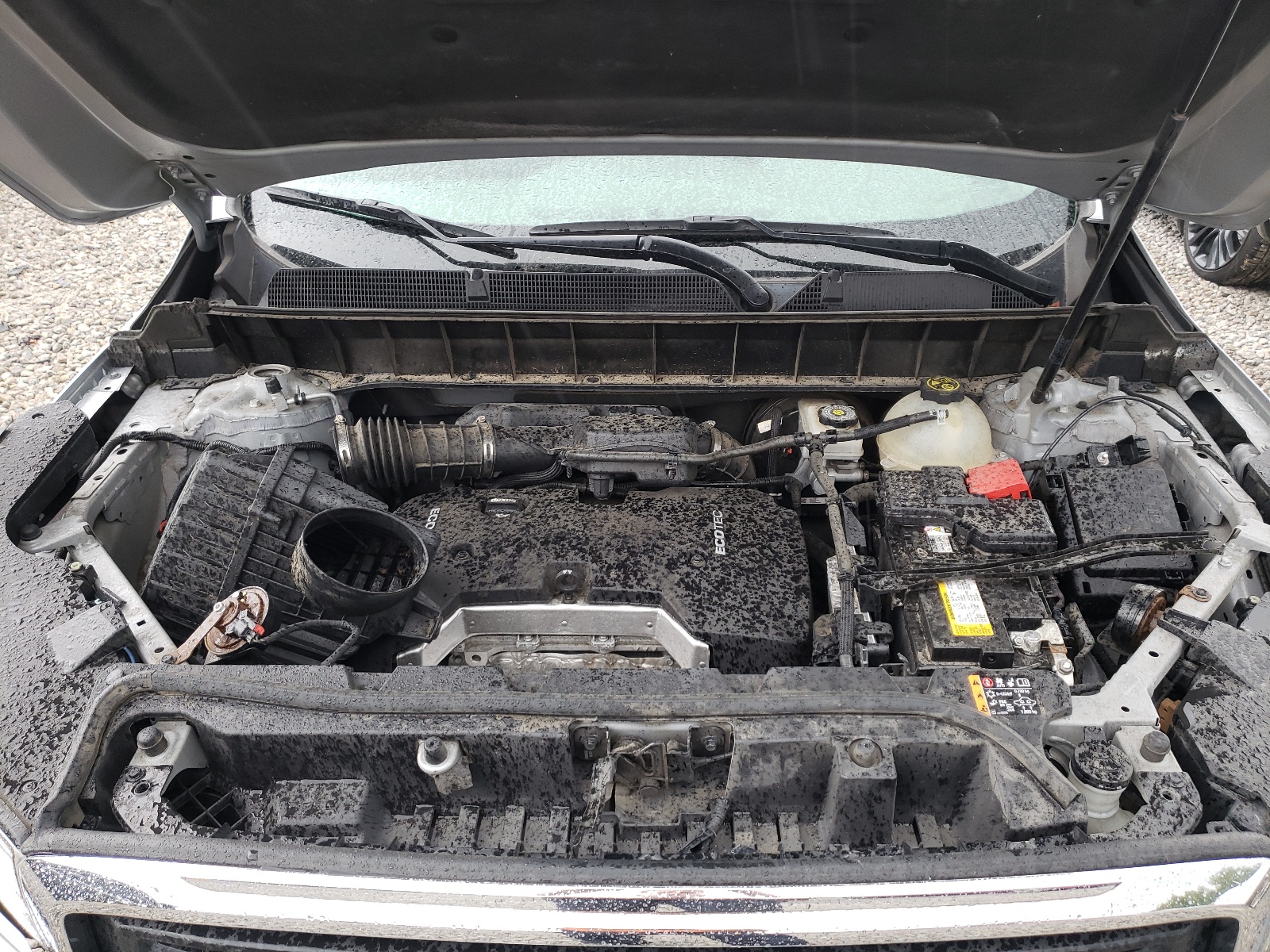 Photo 7 from auction – 2017 GMC ACADIA SLE with VIN 1GKKNKLA1HZ164282