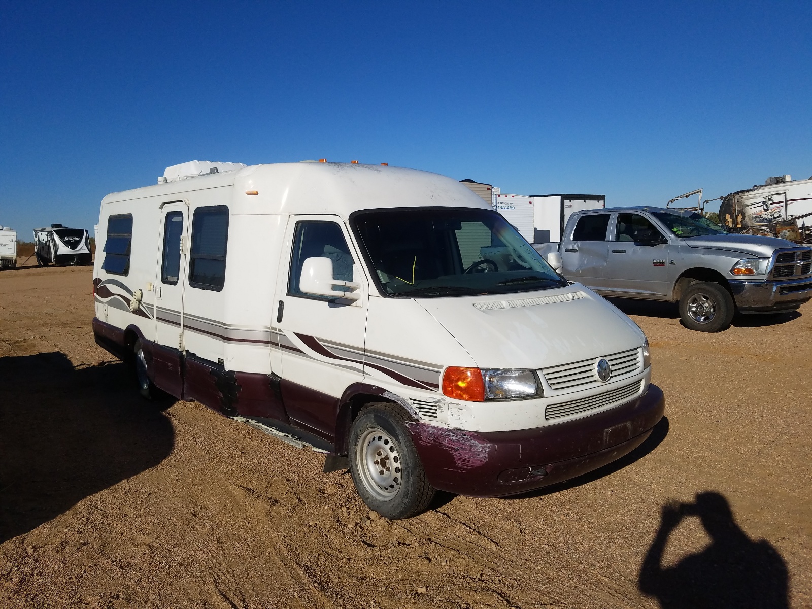 Photo 1 from auction – 2001 RIAL EURO VAN with VIN WV3AH4707YH111875
