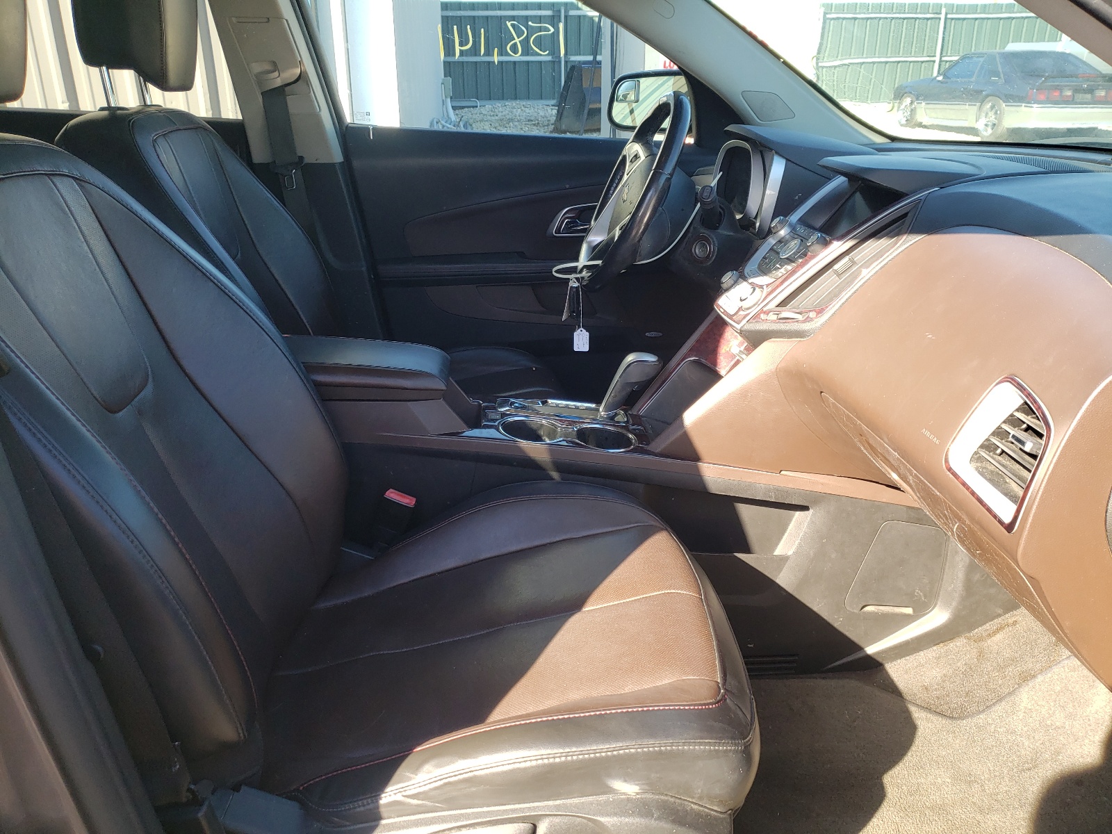 Photo 5 from auction – 2010 CHEVROLET EQUINOX LT with VIN 2CNALPEW2A6412183