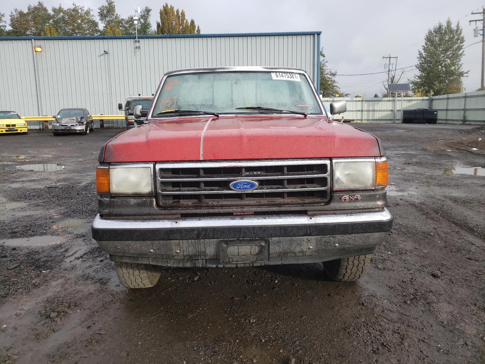 Photo 9 from auction – 1990 FORD F150 with VIN 1FTEF14N8LPB40183
