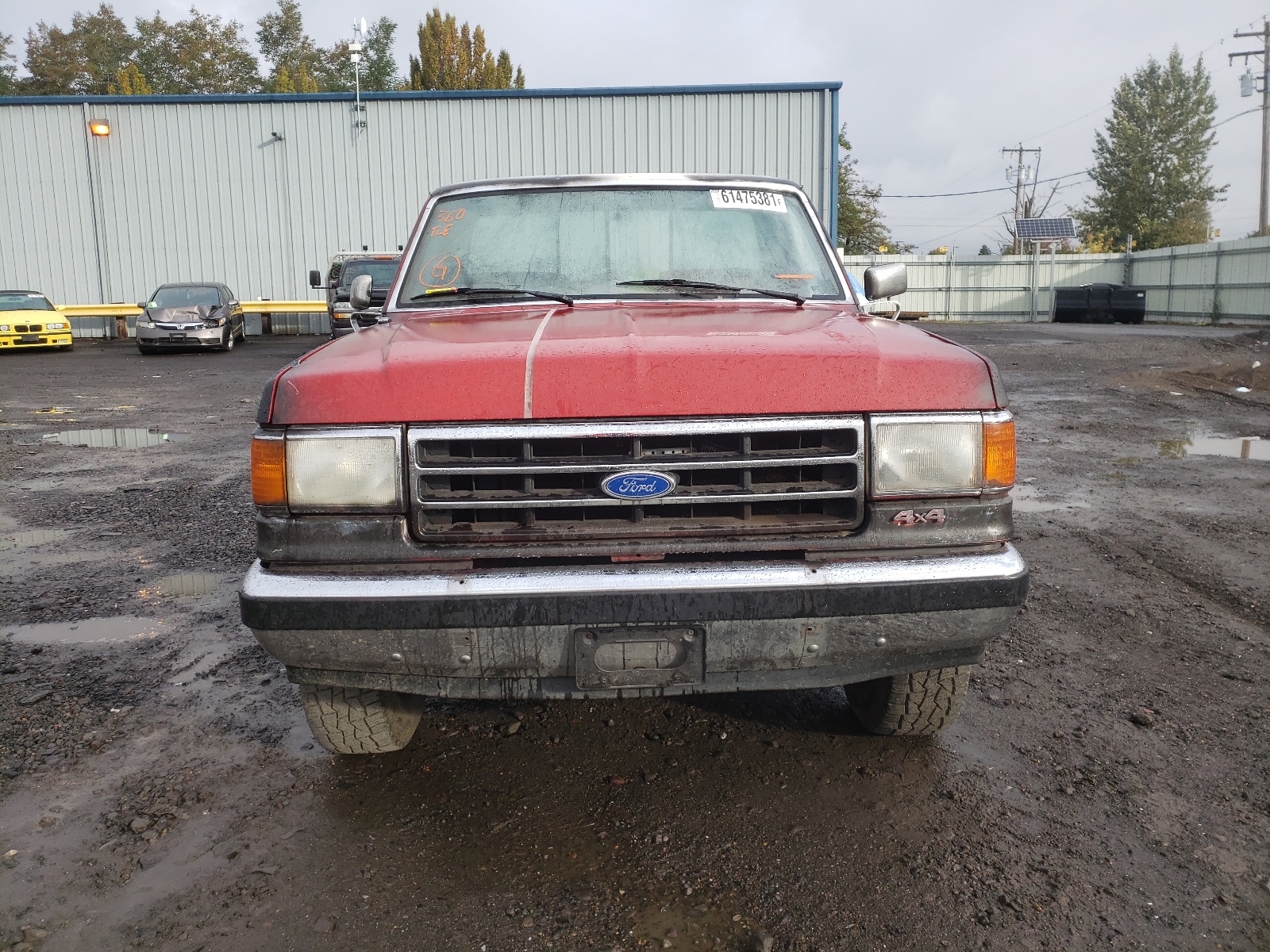 صورة رقم 9 من المزاد - 1990 FORD F150 مع VIN 1FTEF14N8LPB40183