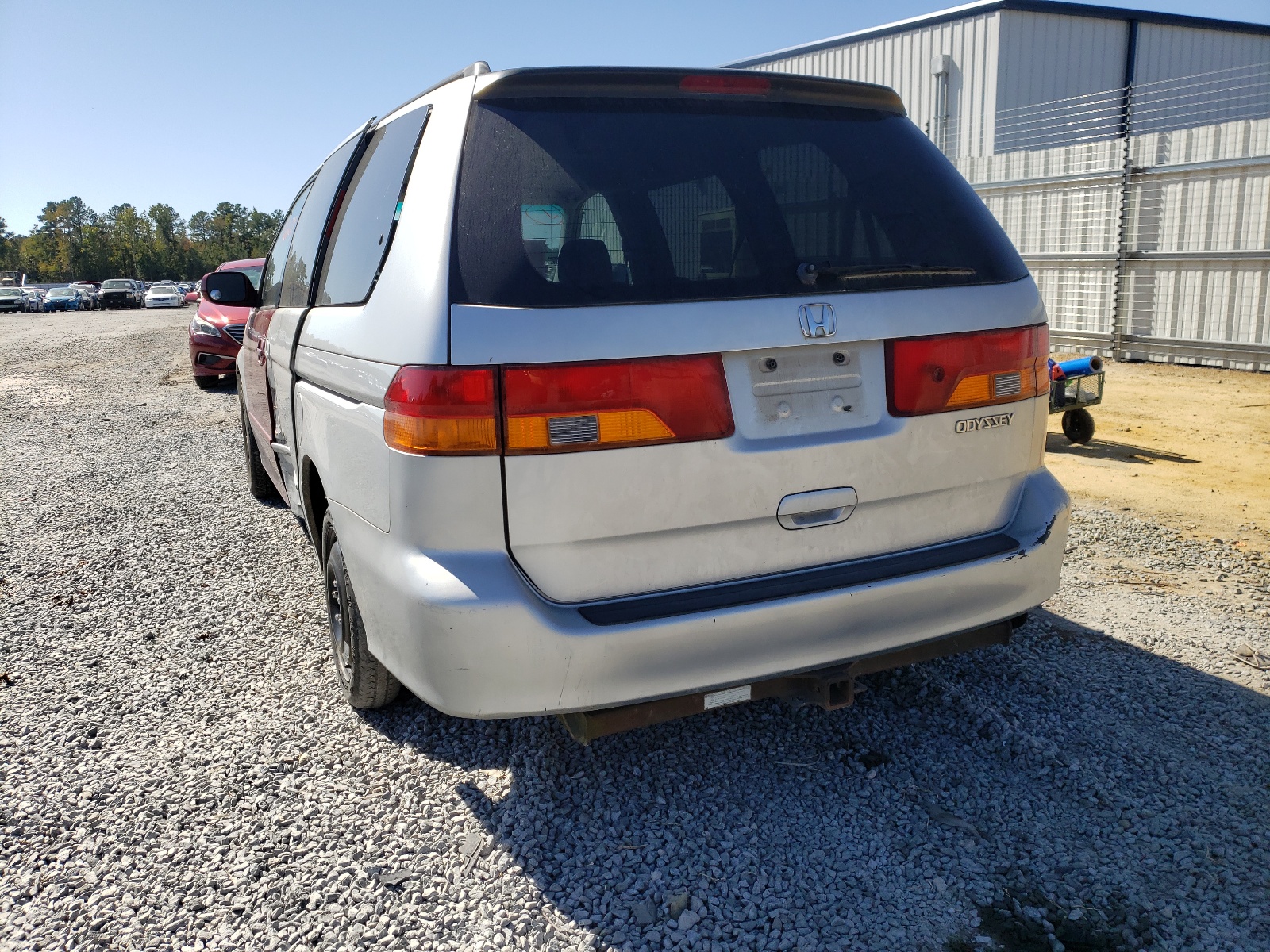 Photo 3 from auction – 2004 HONDA ODYSSEY EX with VIN 5FNRL186X4B118674