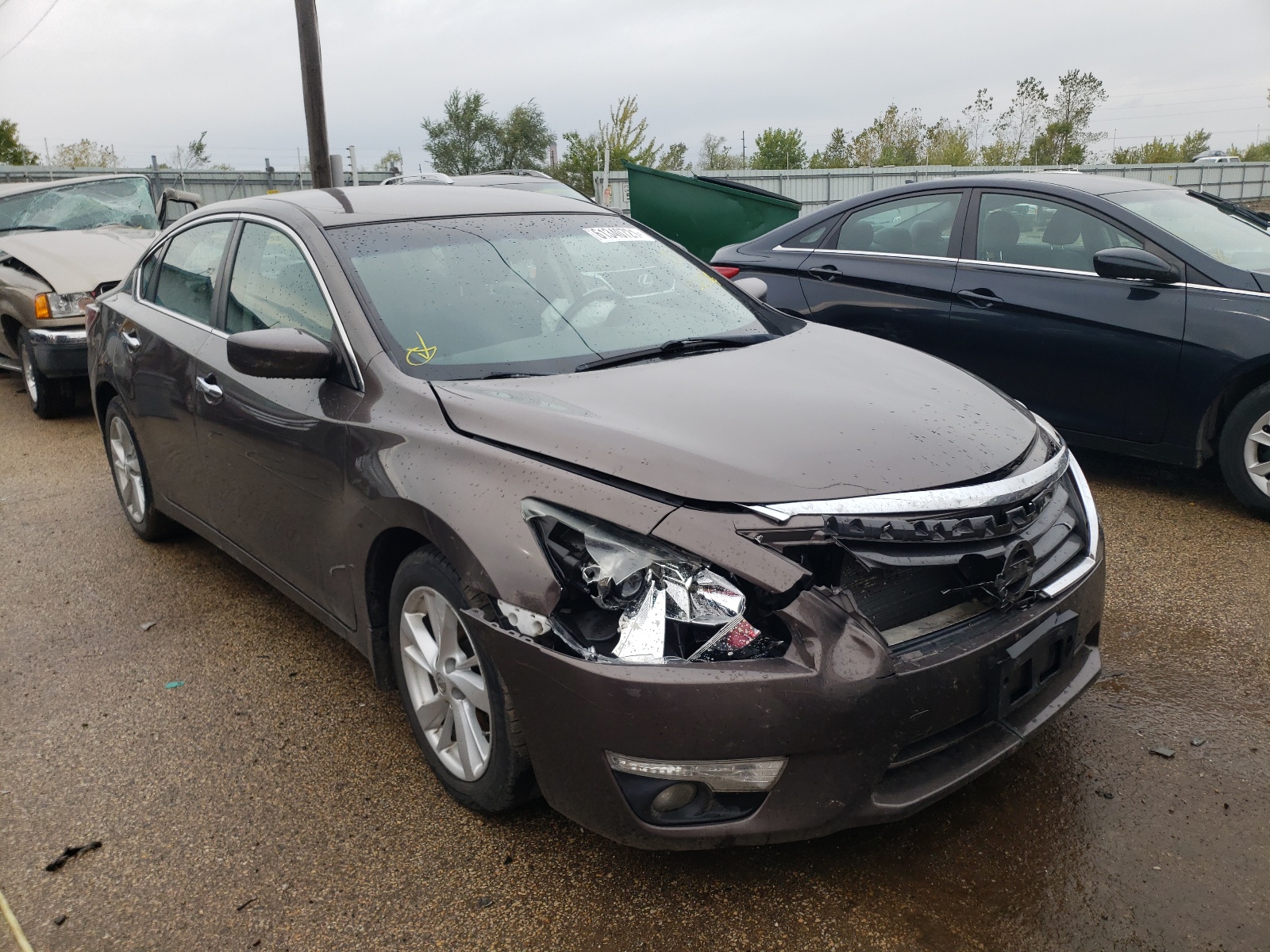 Photo 1 from auction – 2015 NISSAN ALTIMA 2.5 with VIN 1N4AL3AP6FC132556