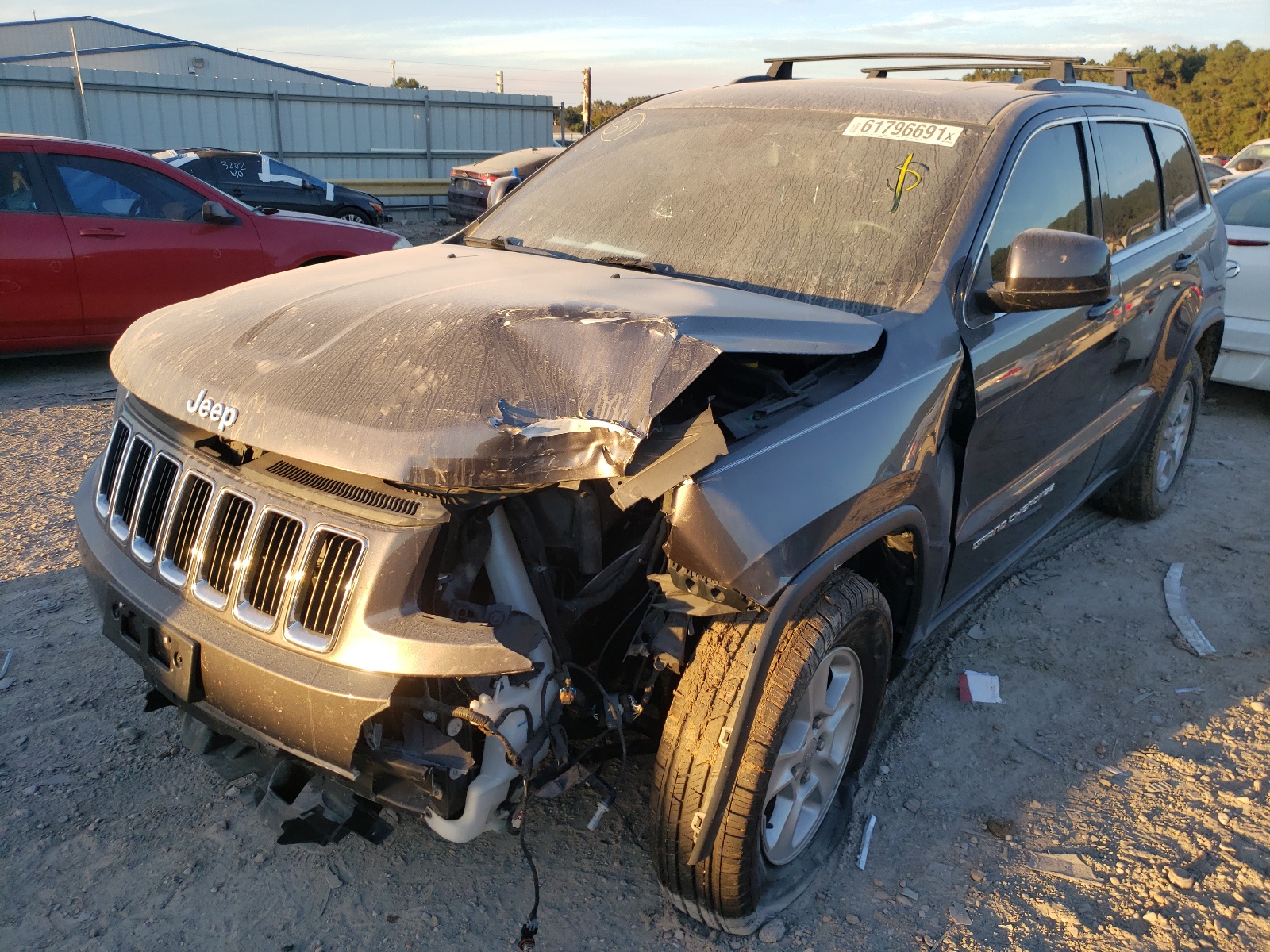 Photo 2 from auction – 2015 JEEP GRAND CHER with VIN 1C4RJEAG7FC721730