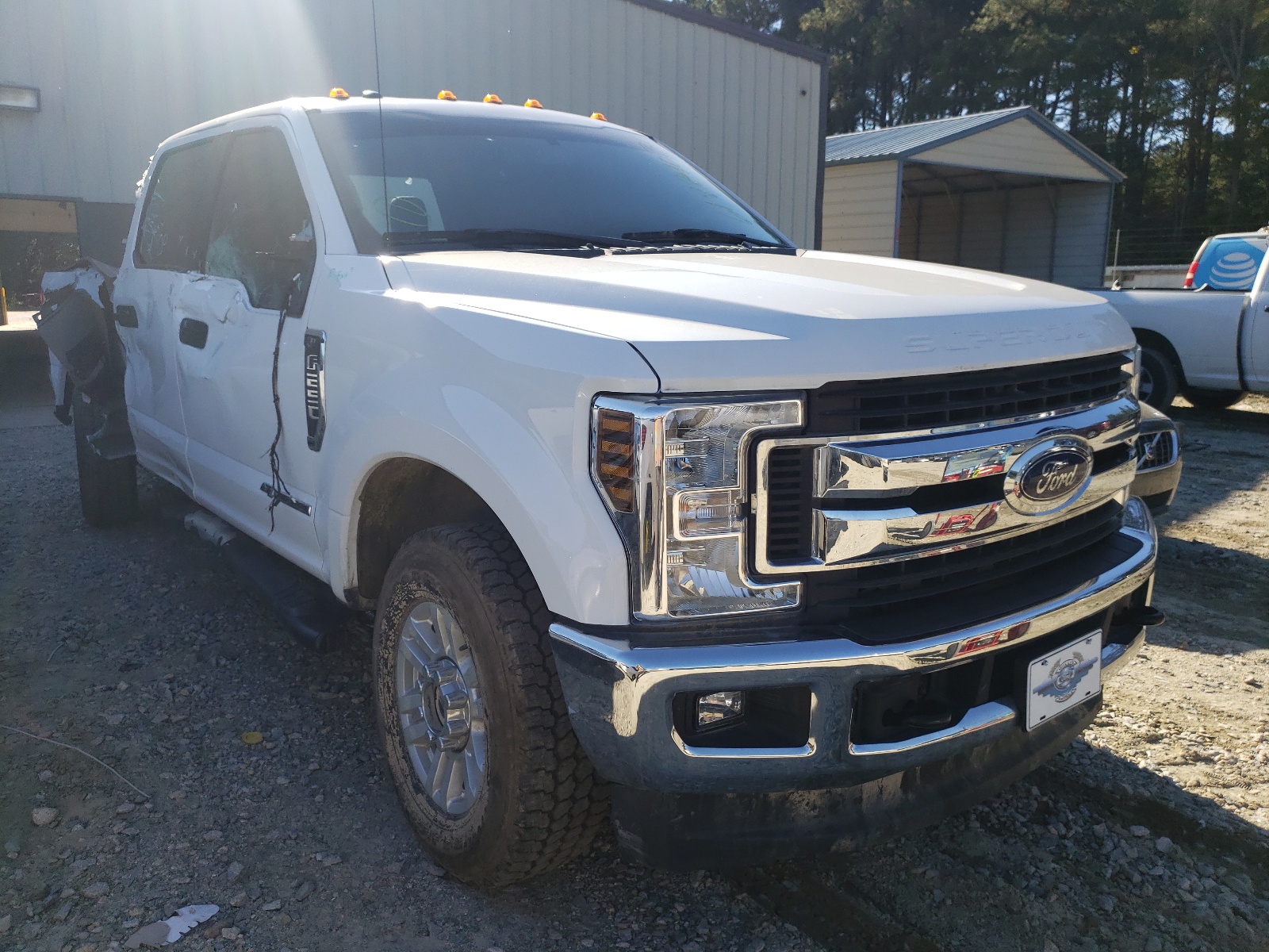 Photo 1 from auction – 2018 FORD F250 SUPER with VIN 1FT7W2BT8JEB70613