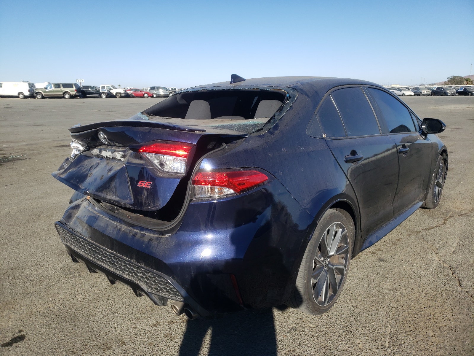 Photo 4 from auction – 2020 TOYOTA COROLLA SE with VIN 5YFS4RCE0LP012068