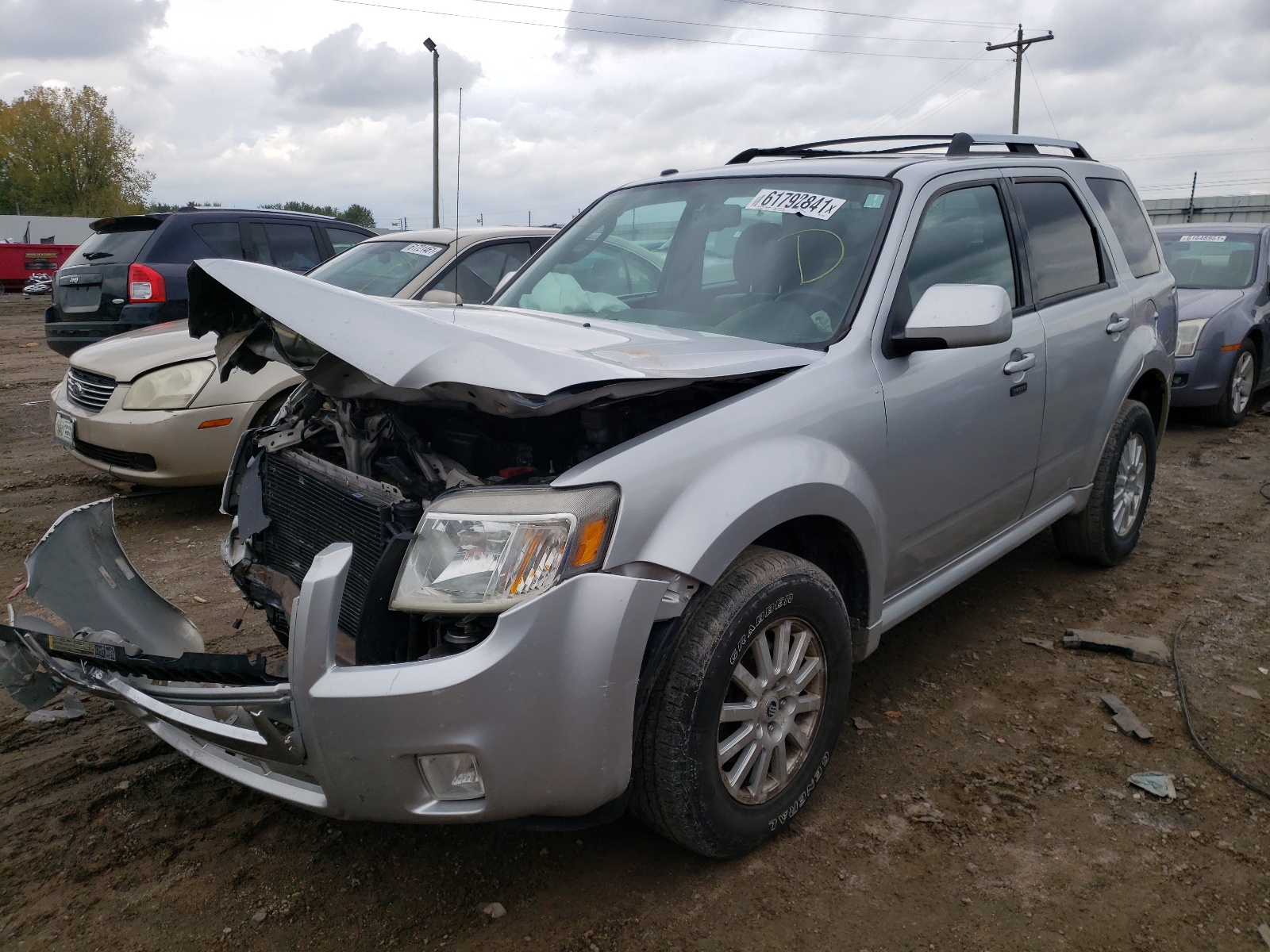 Photo 2 from auction – 2010 MERCURY MARINER with VIN 4M2CN9HG9AKJ22506