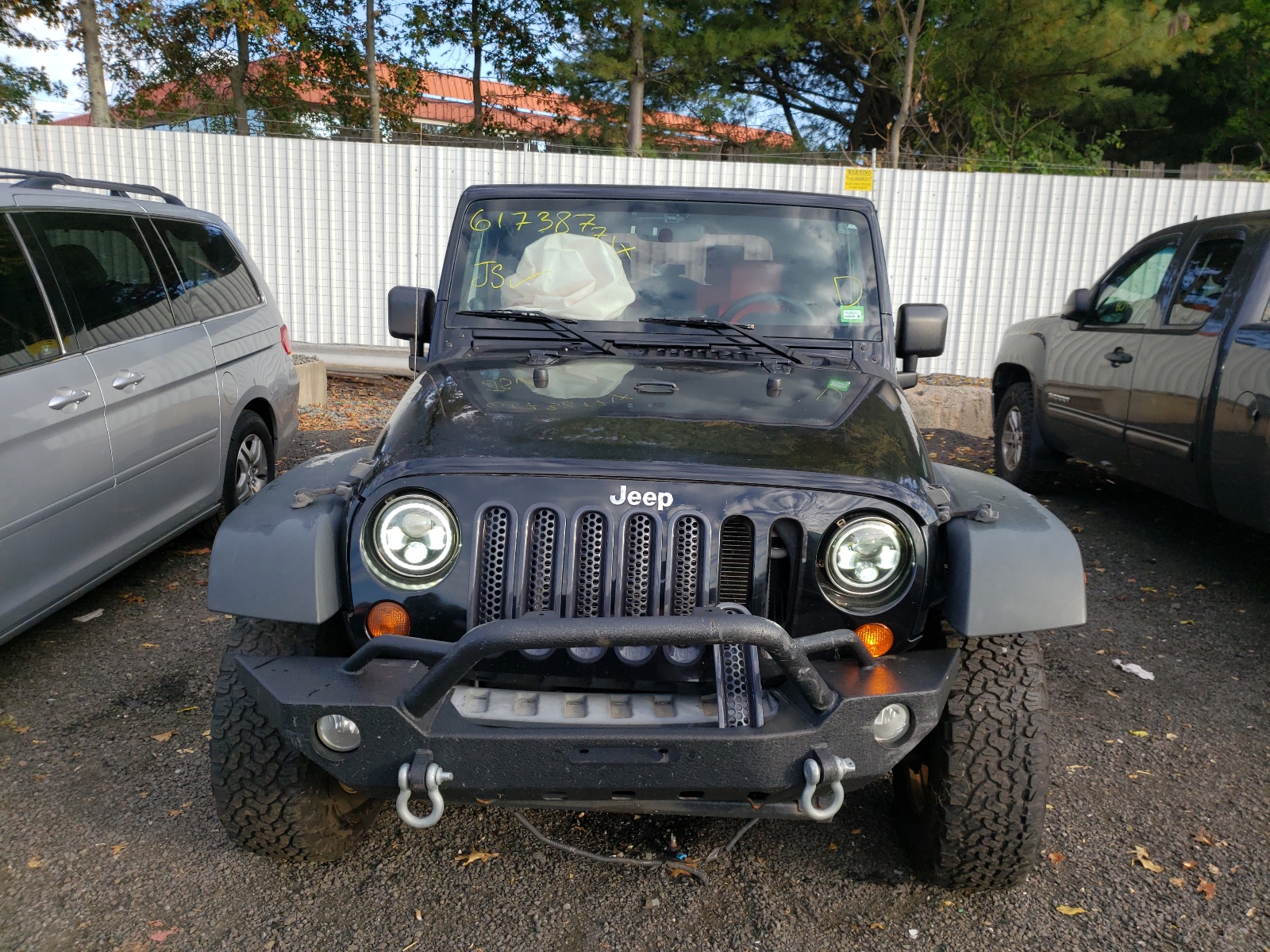 Photo 9 from auction – 2009 JEEP WRANGLER X with VIN 1J4FA24159L739330