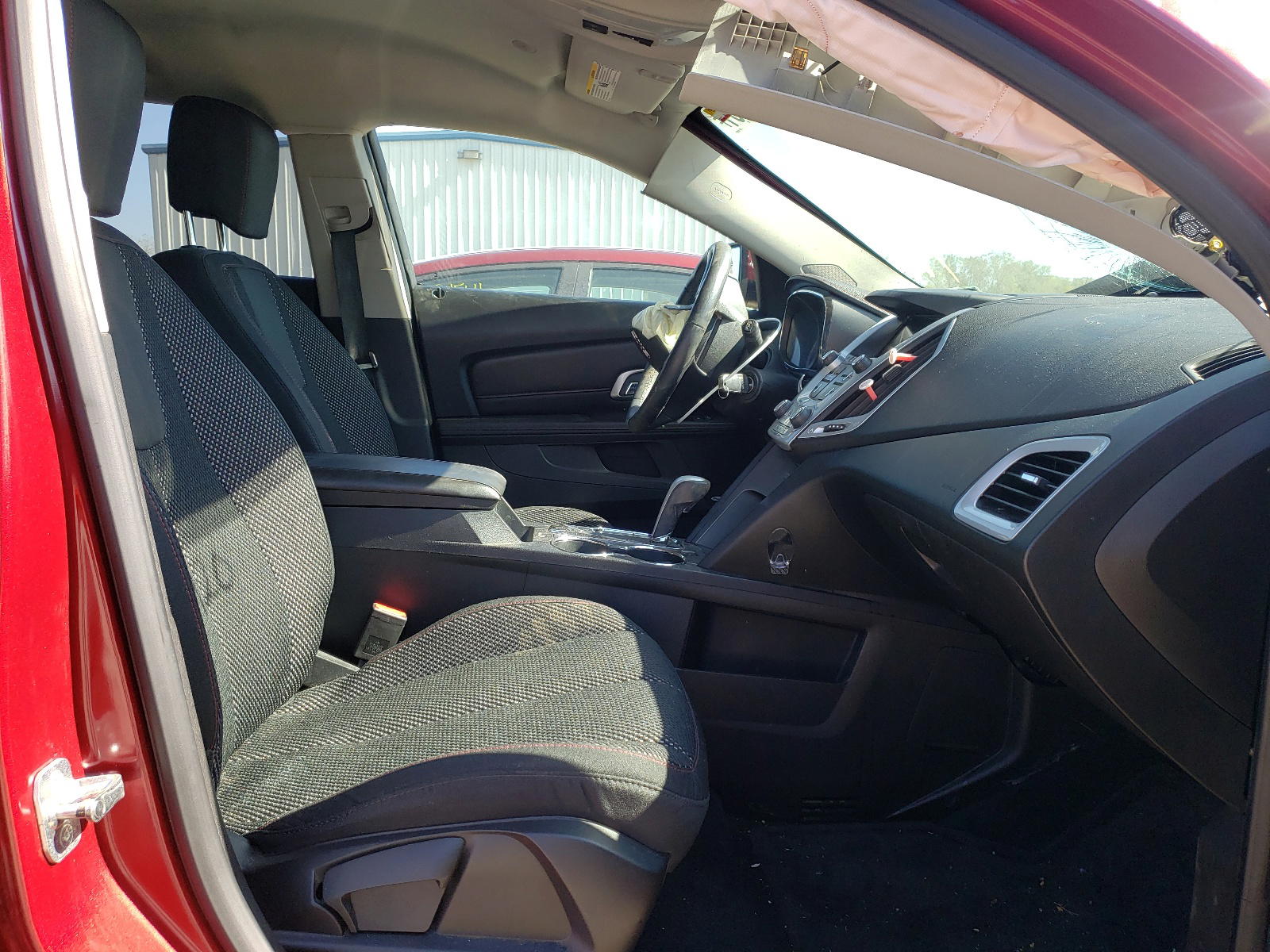 Photo 5 from auction – 2012 GMC TERRAIN SL with VIN 2GKFLTEK9C6265920