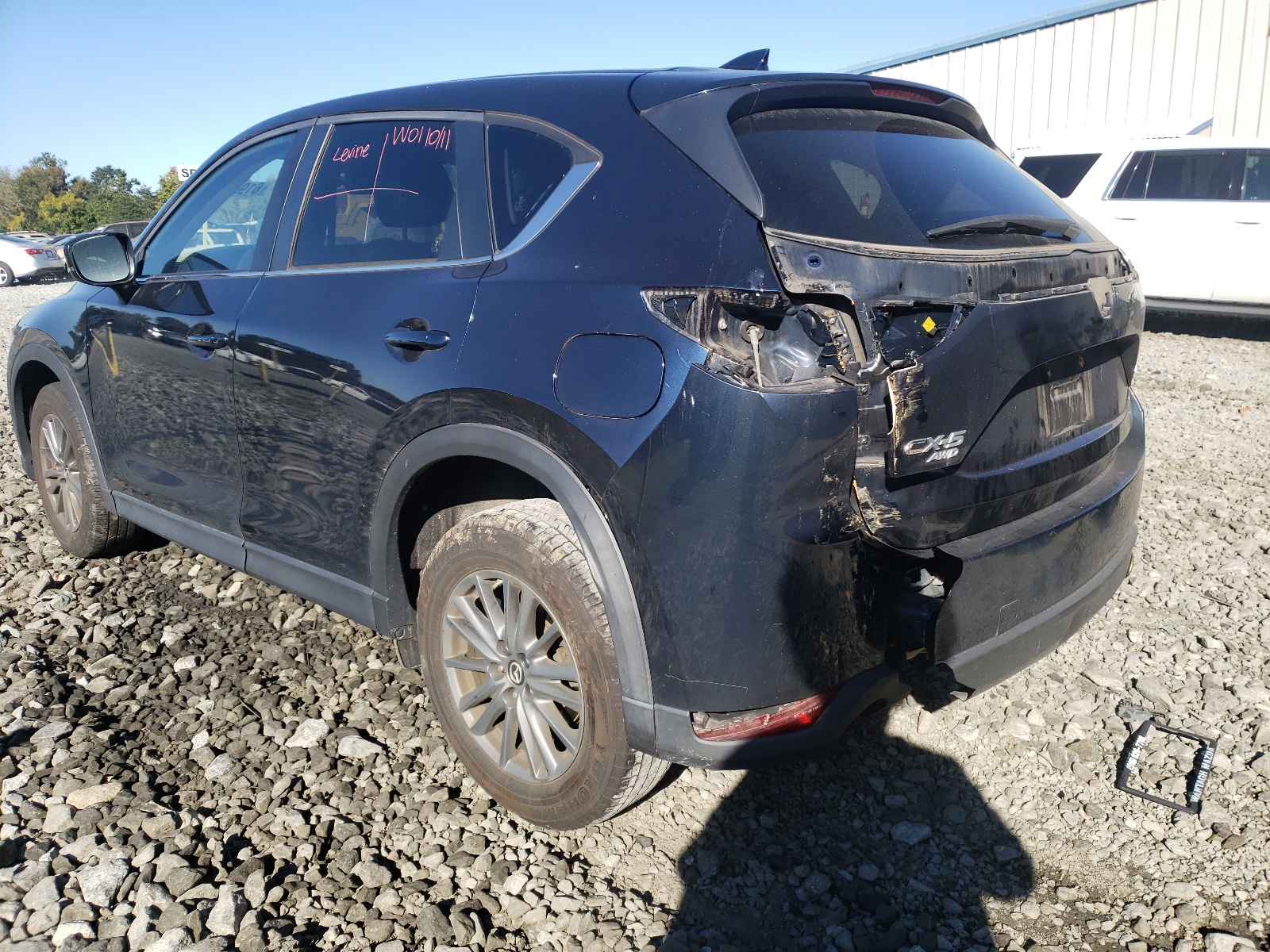 Photo 3 from auction – 2017 MAZDA CX-5 TOURI with VIN JM3KFBCL4H0117527