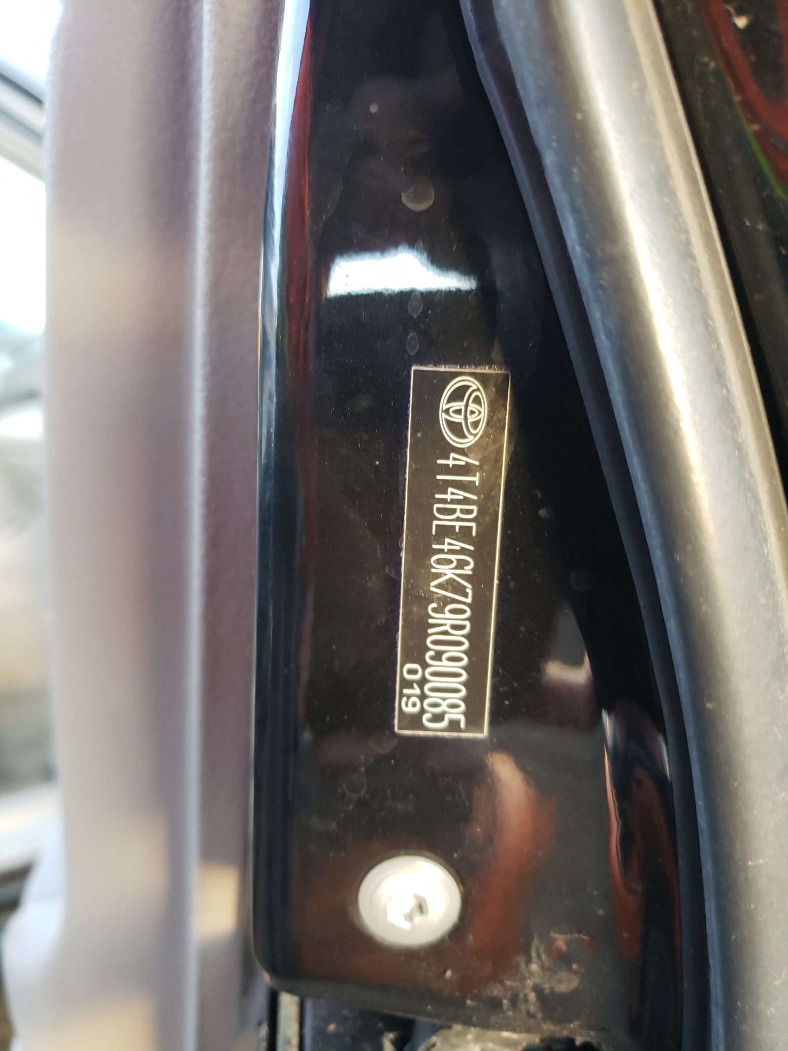 Photo 10 from auction – 2009 TOYOTA CAMRY BASE with VIN 4T4BE46K79R090085