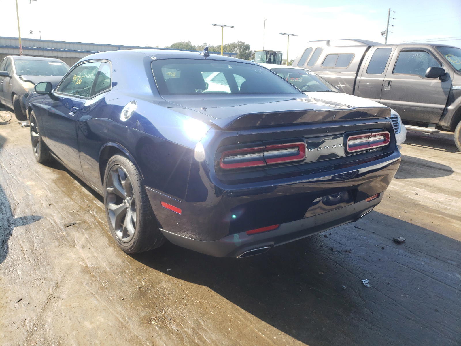 Photo 3 from auction – 2015 DODGE CHALLENGER with VIN 2C3CDZBG4FH715520