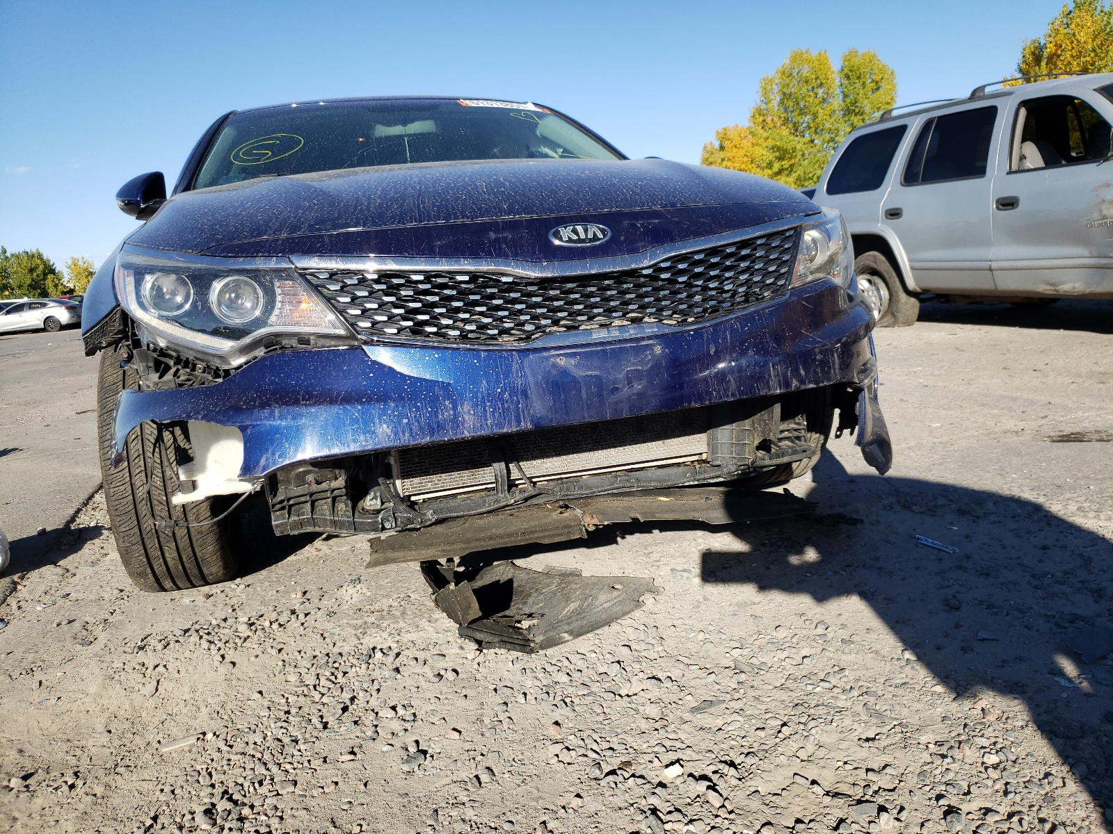 Photo 9 from auction – 2016 KIA OPTIMA EX with VIN 5XXGU4L35GG004800