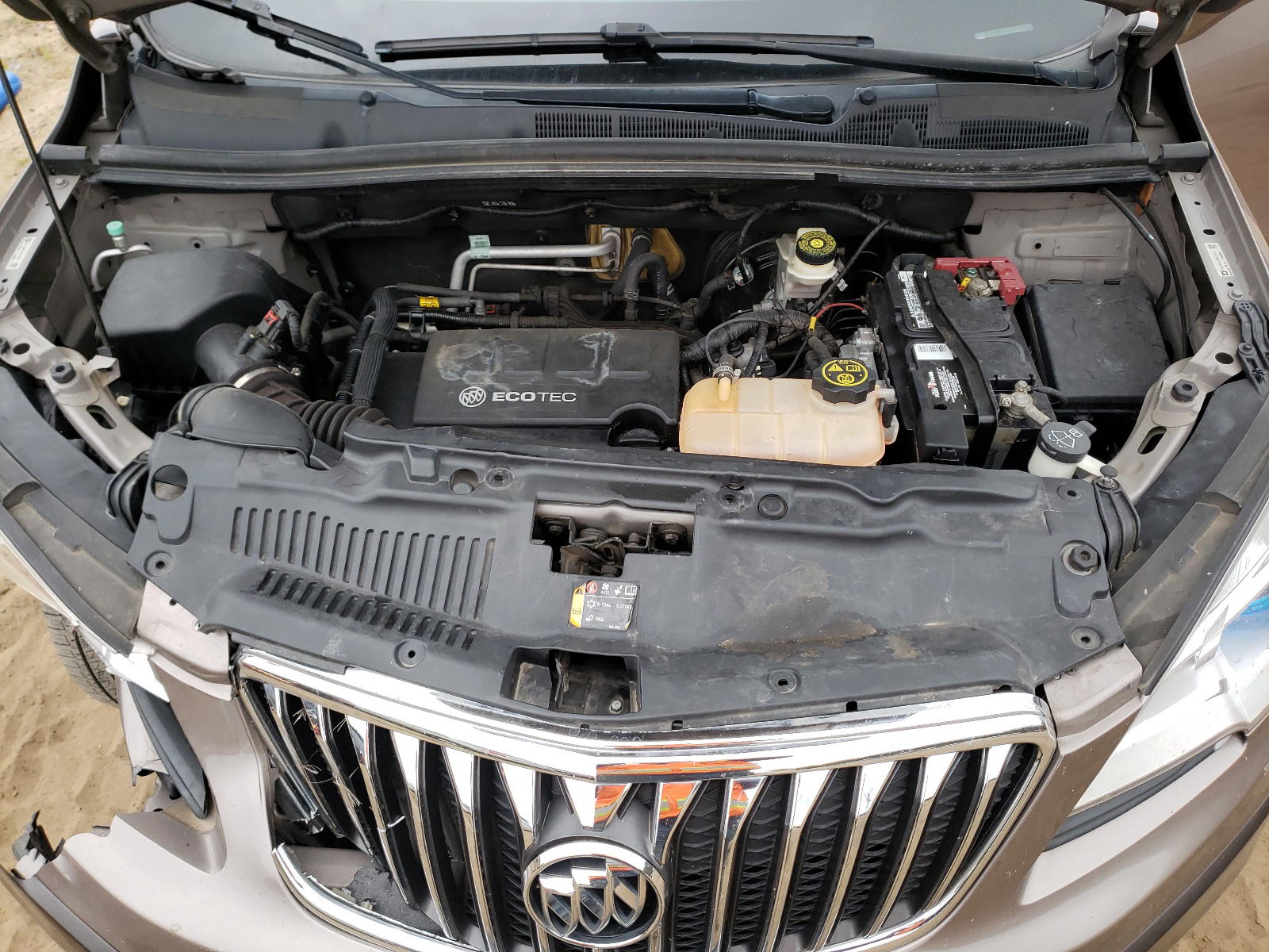 Photo 7 from auction – 2014 BUICK ENCORE with VIN KL4CJASB1EB612552