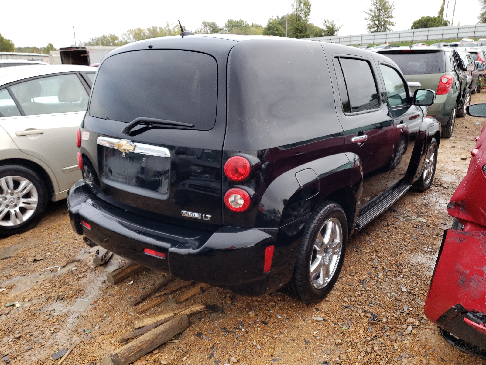 Photo 4 from auction – 2009 CHEVROLET HHR LT with VIN 3GNCA23V69S508662