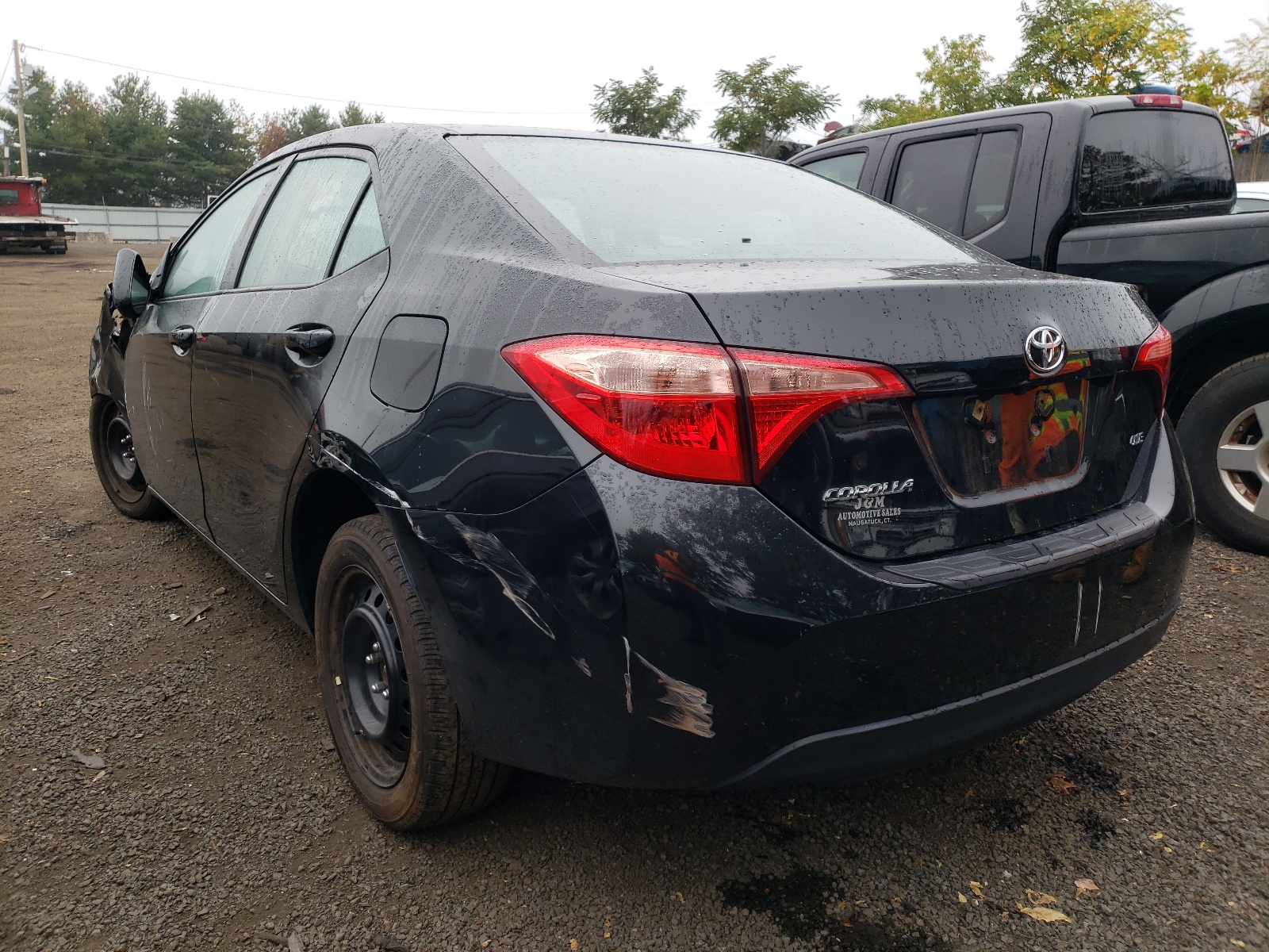 Photo 3 from auction – 2017 TOYOTA COROLLA L with VIN 2T1BURHE0HC958266