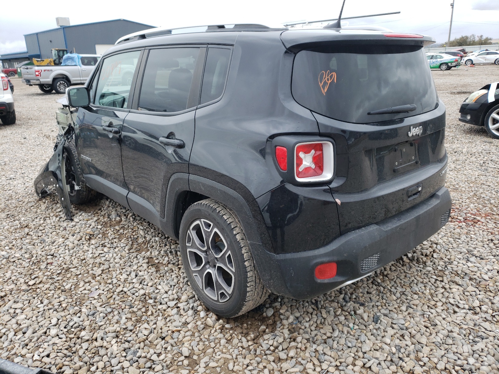 Photo 3 from auction – 2018 JEEP RENEGADE L with VIN ZACCJADB4JPH90667