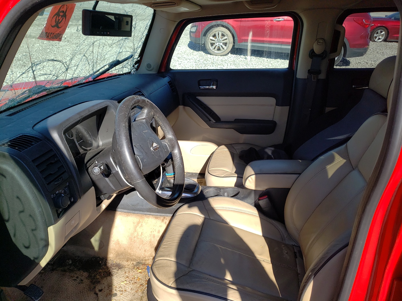 Photo 5 from auction – 2008 HUMMER H3 ALPHA with VIN 5GTEN13L888153248