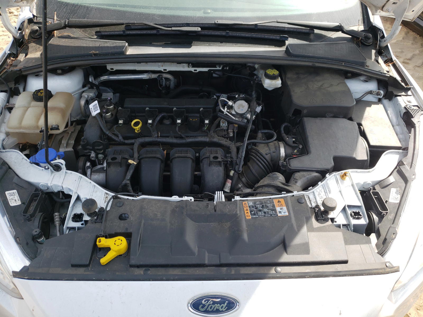 Photo 7 from auction – 2017 FORD FOCUS SE with VIN 1FADP3F21HL269437