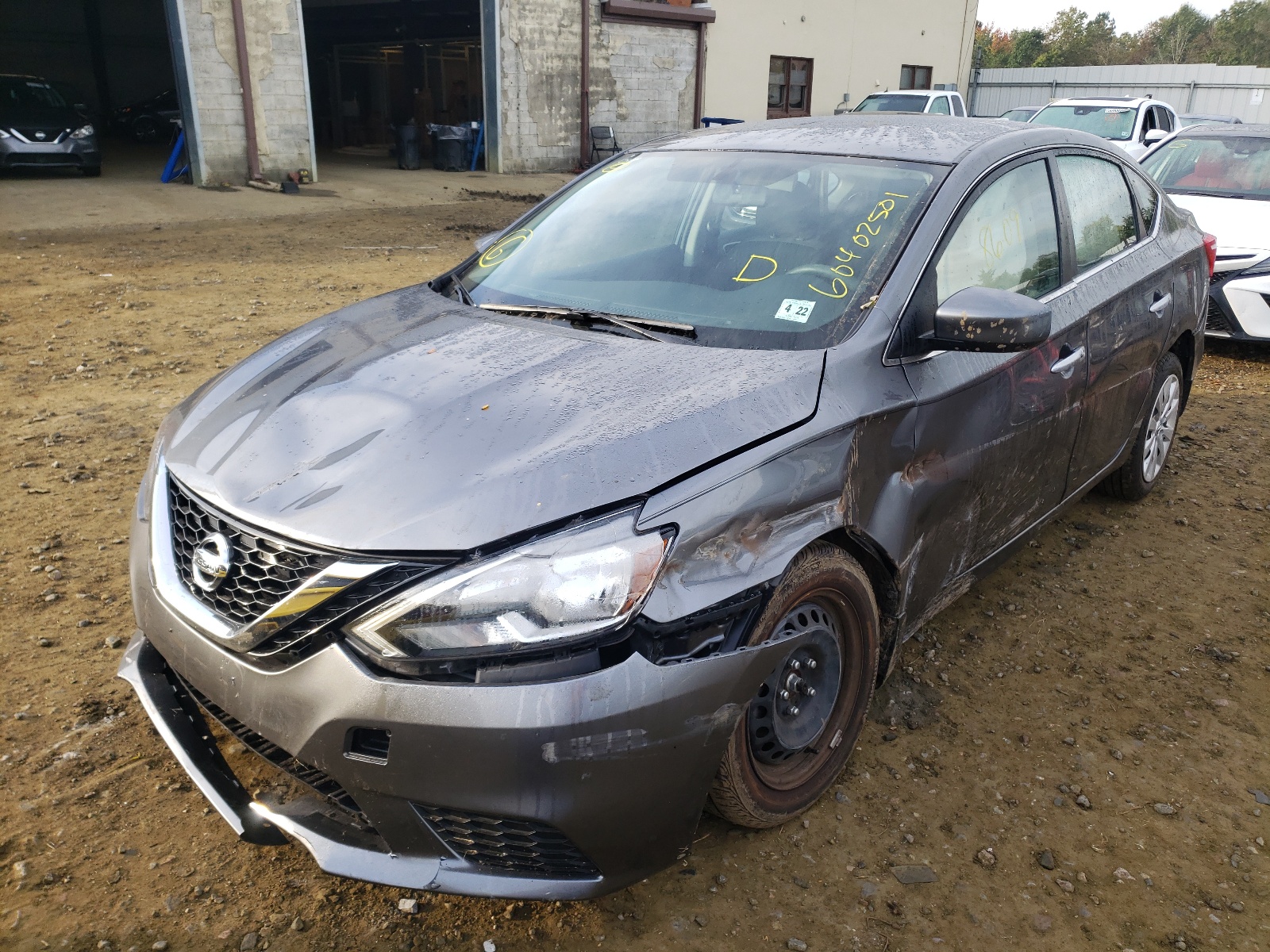 Photo 2 from auction – 2017 NISSAN SENTRA S with VIN 3N1AB7AP8HL677124