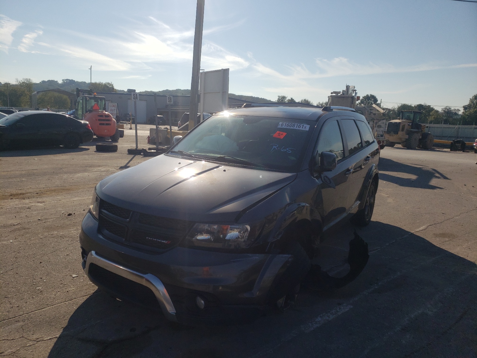 Photo 2 from auction – 2015 DODGE JOURNEY CR with VIN 3C4PDCGG6FT712516