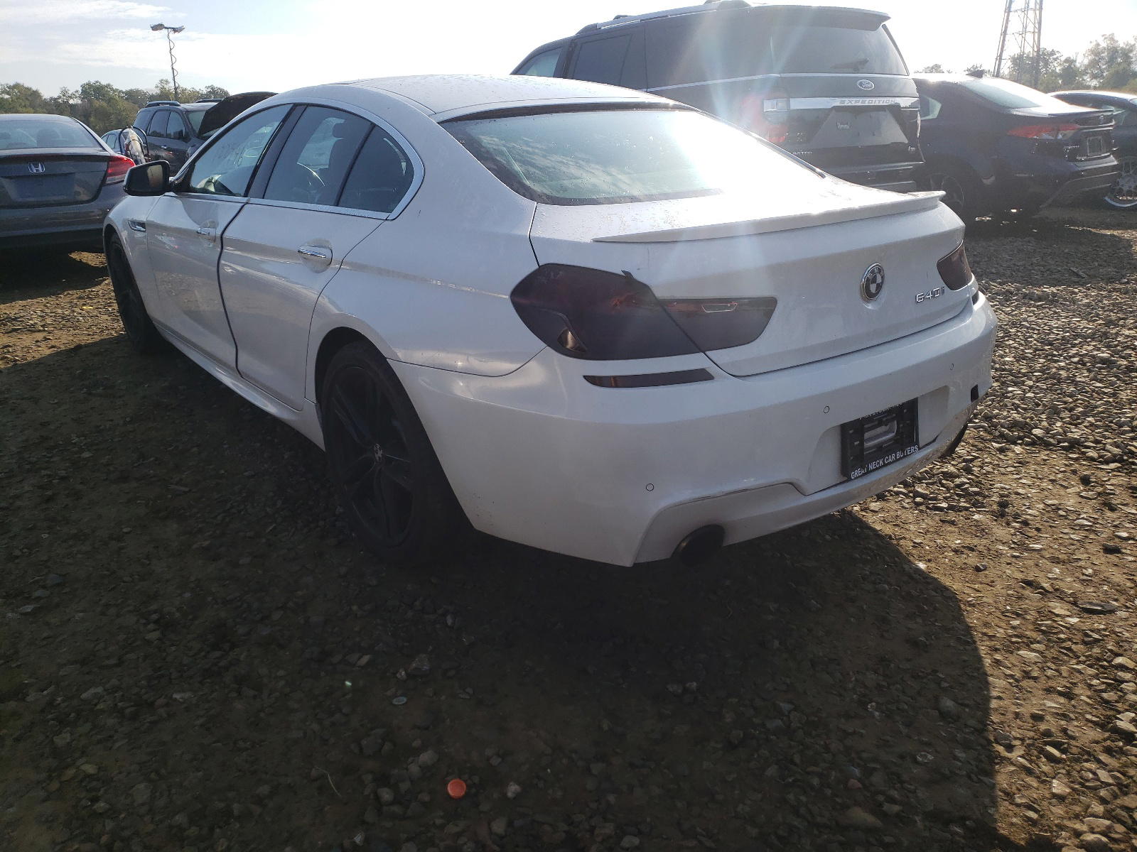 Photo 3 from auction – 2013 BMW 640 I with VIN WBA6A0C53DDZ03365