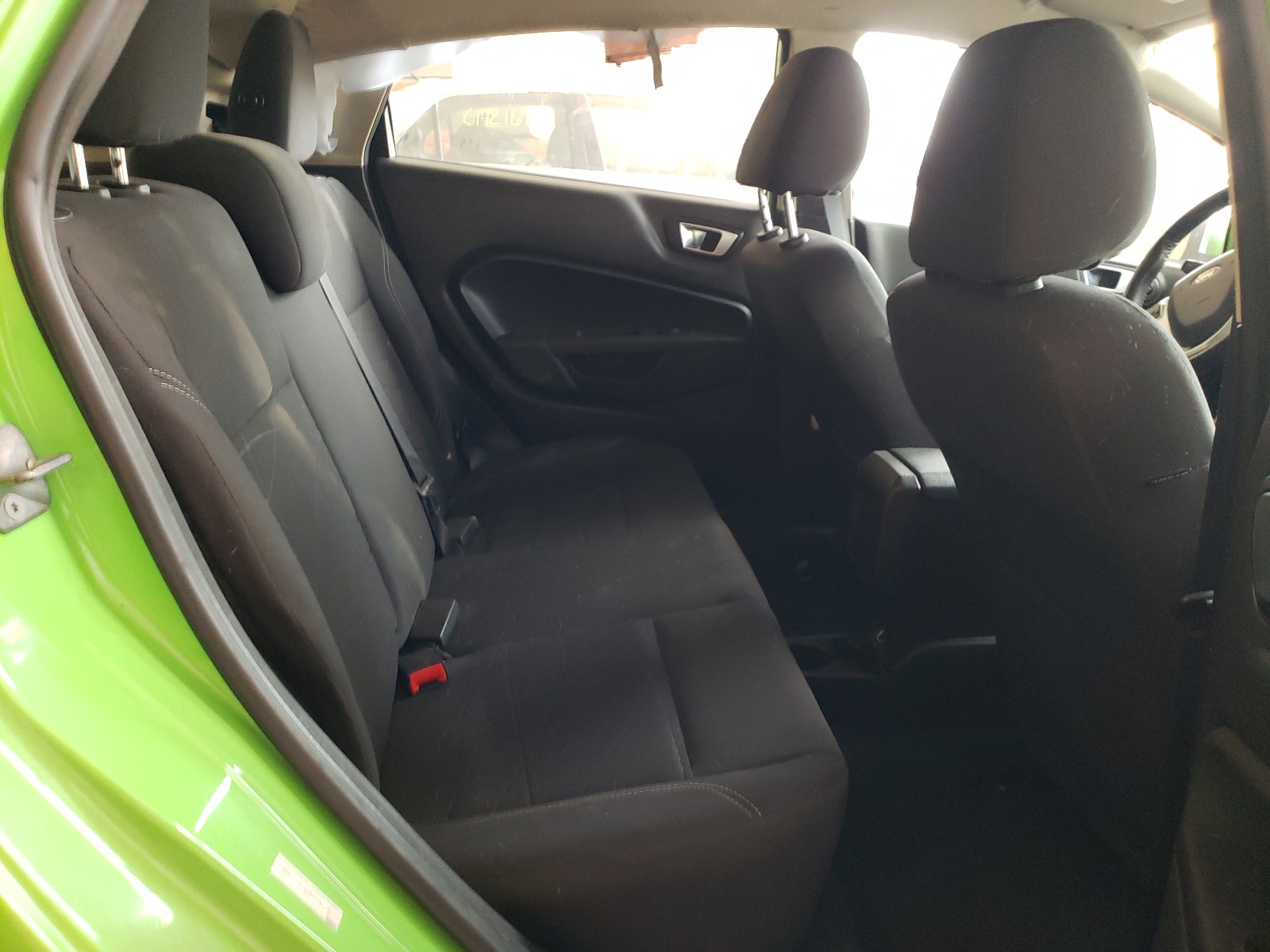 Photo 6 from auction – 2015 FORD FIESTA SE with VIN 3FADP4EJ6FM105675