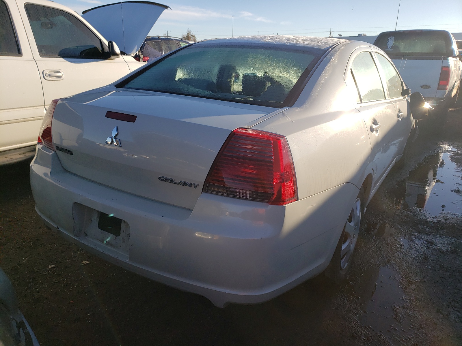 Photo 4 from auction – 2008 MITSUBISHI GALANT ES with VIN 4A3AB36F58E021885