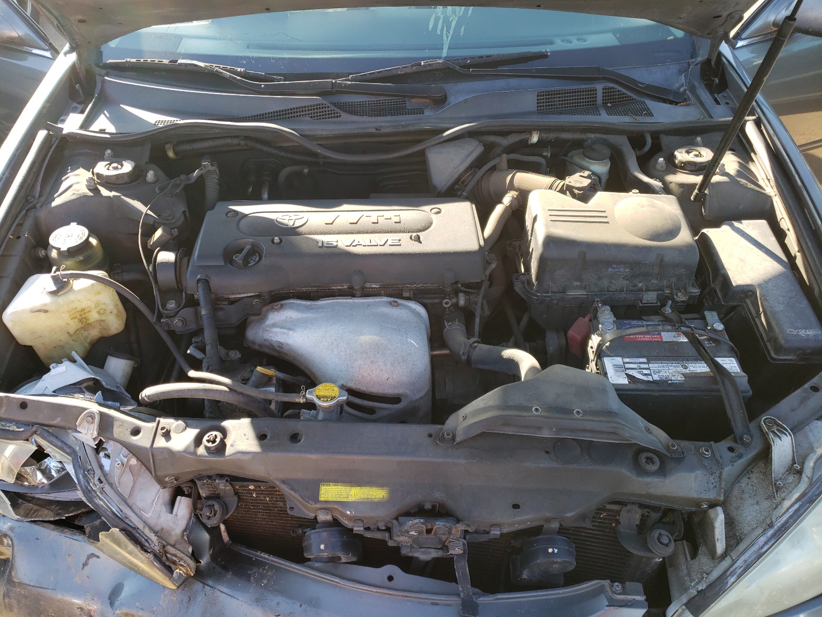 Photo 7 from auction – 2003 TOYOTA CAMRY LE with VIN 4T1BE32KX3U732624