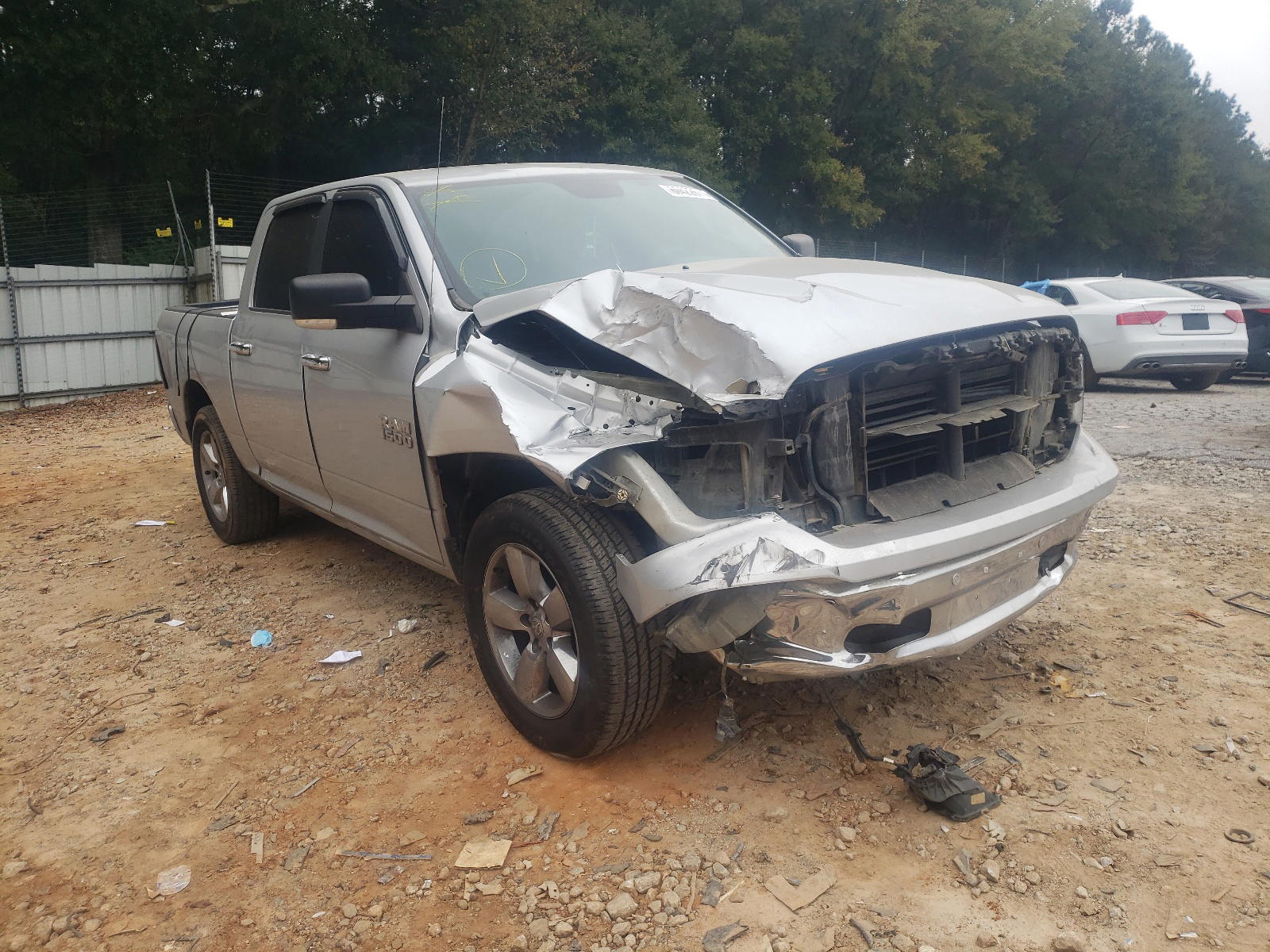 RAM 1500 SLT 2017 with VIN 1C6RR7LG6HS728573 - Photo from auction
