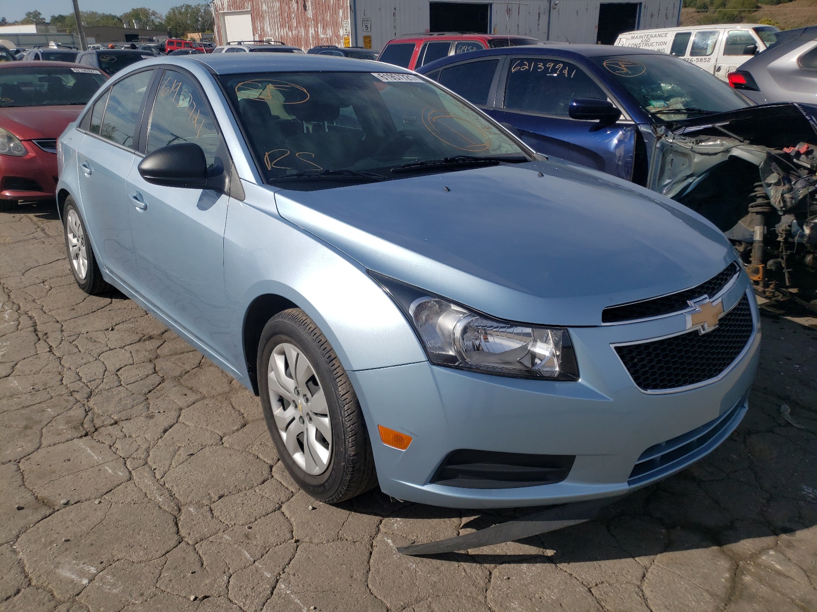 Photo 1 from auction – 2012 CHEVROLET CRUZE LS with VIN 1G1PC5SH0C7324804