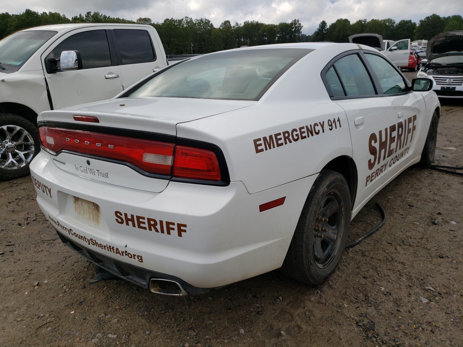 Photo 4 from auction – 2013 DODGE CHARGER PO with VIN 2C3CDXAT9DH584424