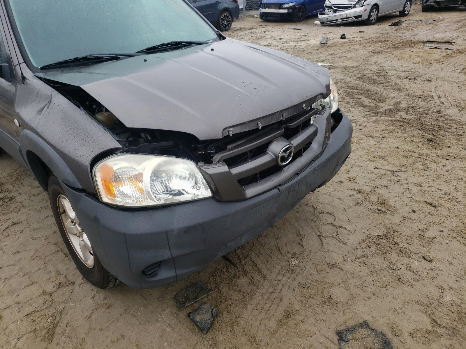 Photo 9 from auction – 2005 MAZDA TRIBUTE I with VIN 4F2YZ02Z25KM63175