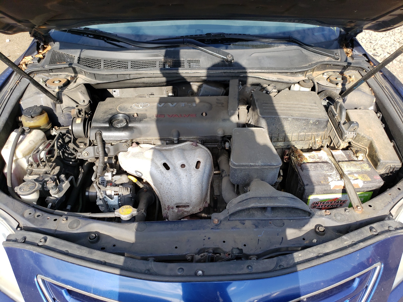 Photo 7 from auction – 2007 TOYOTA CAMRY CE with VIN 4T1BE46K57U066309