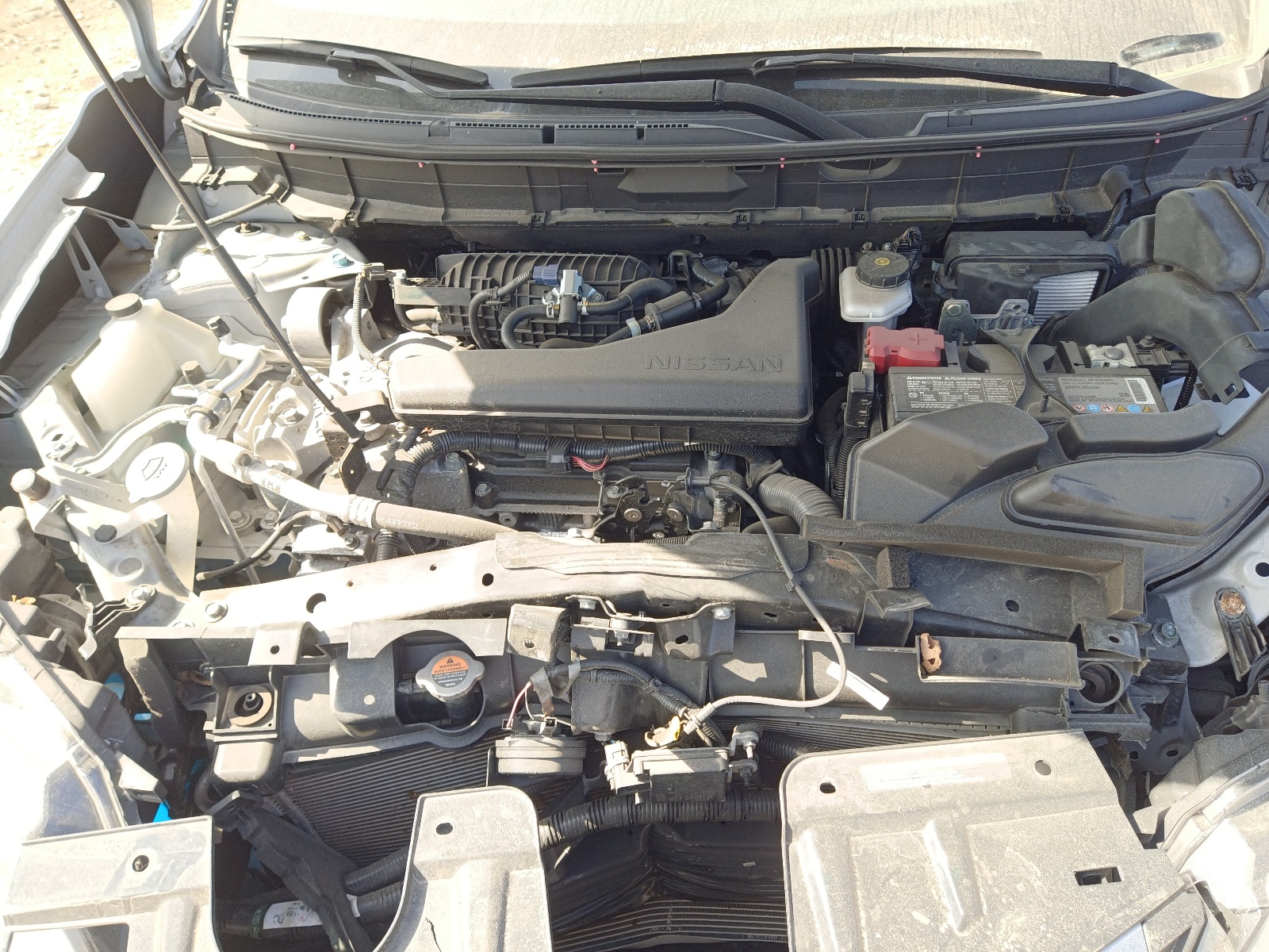 Photo 7 from auction – 2019 NISSAN ROGUE S with VIN 5N1AT2MV3KC803136