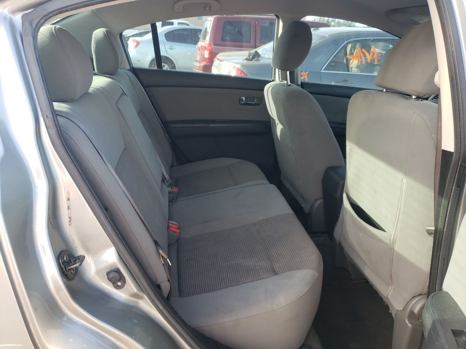 Photo 6 from auction – 2012 NISSAN SENTRA 2.0 with VIN 3N1AB6AP6CL635182