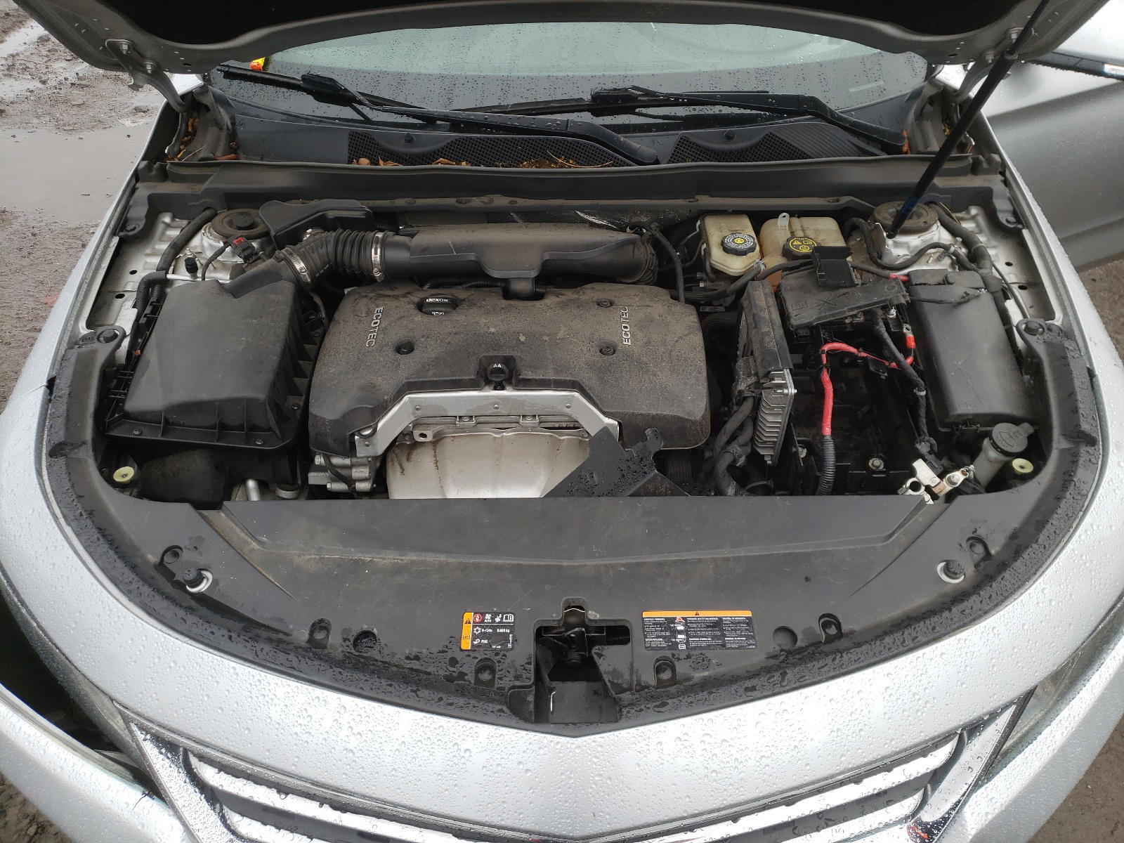 Photo 7 from auction – 2017 CHEVROLET IMPALA LT with VIN 2G1105SA8H9129587